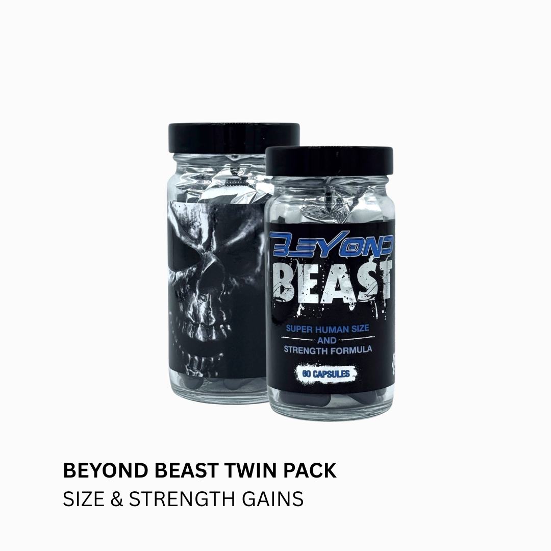 2 MONTH SUPPLY OF BEYOND BEAST