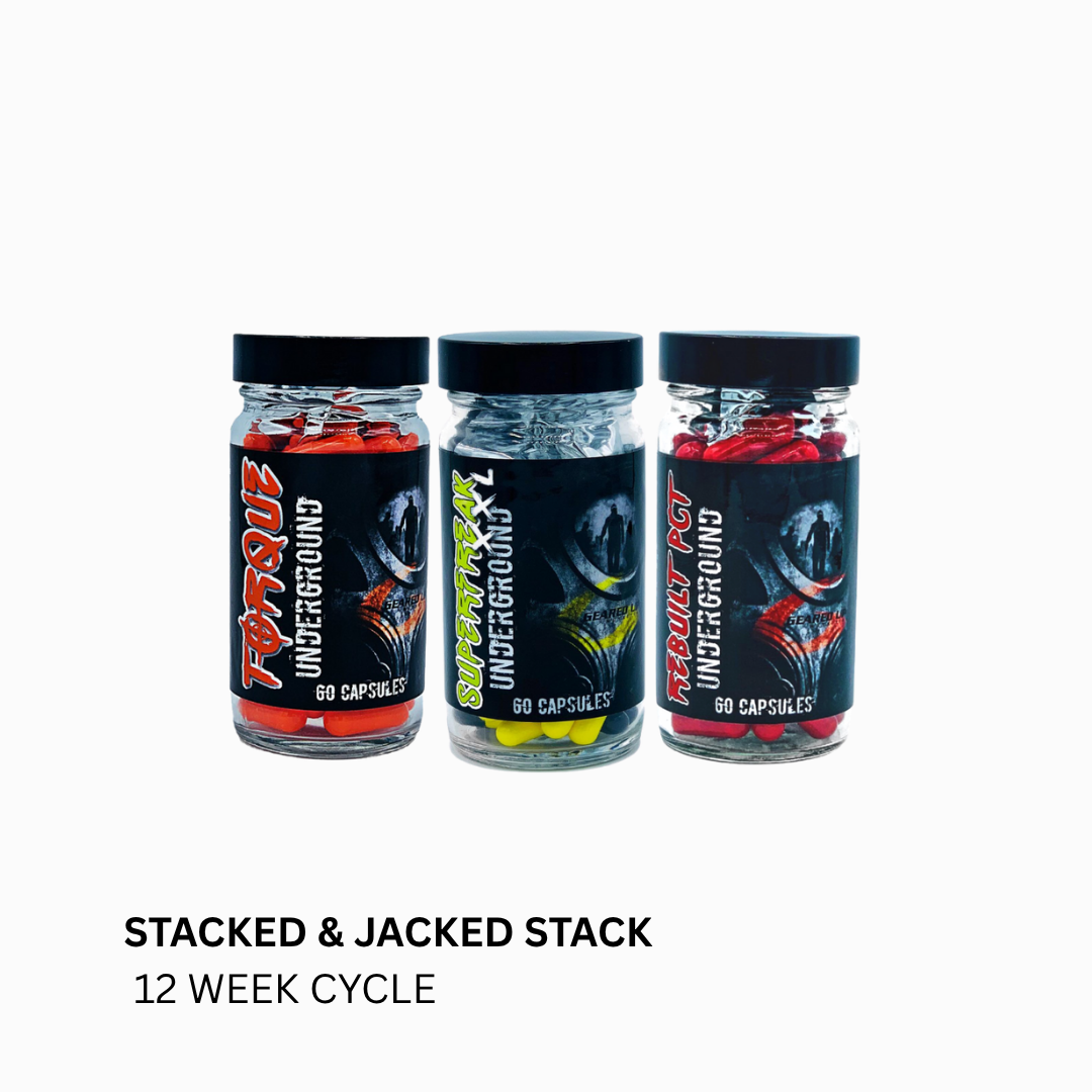 STACKED &amp; JACKED STACK