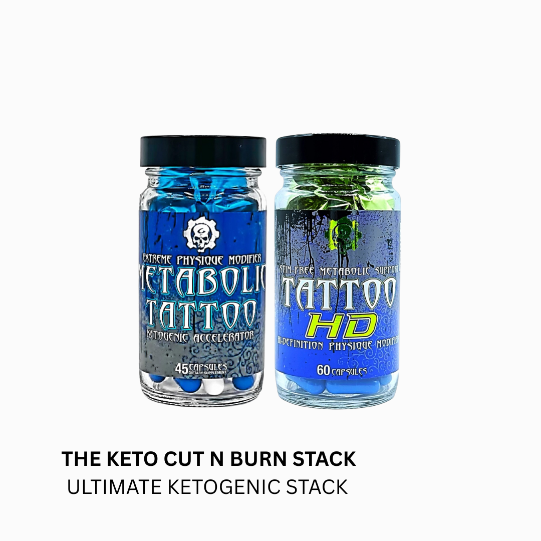 The Keto Cut & Burn Stack