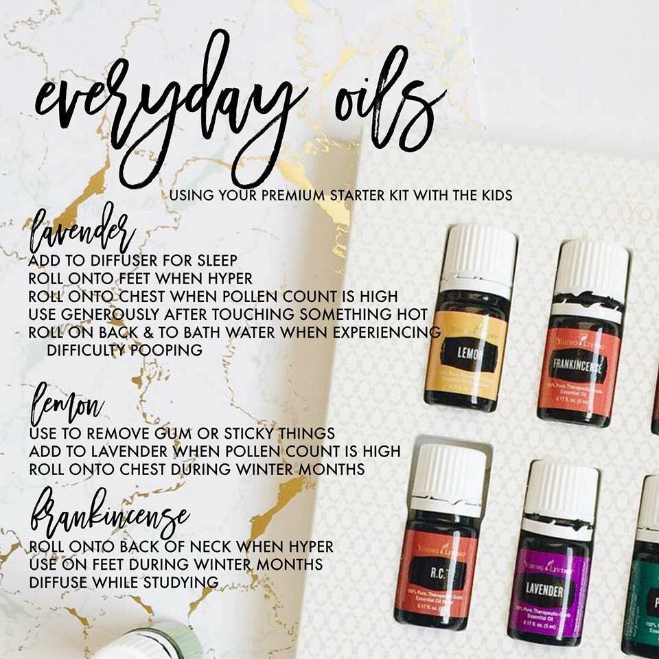 POST 6 PREMIUM STARTER KIT OILS