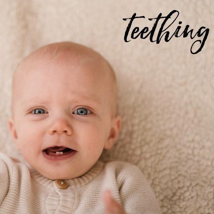 POST 14 TEETHING