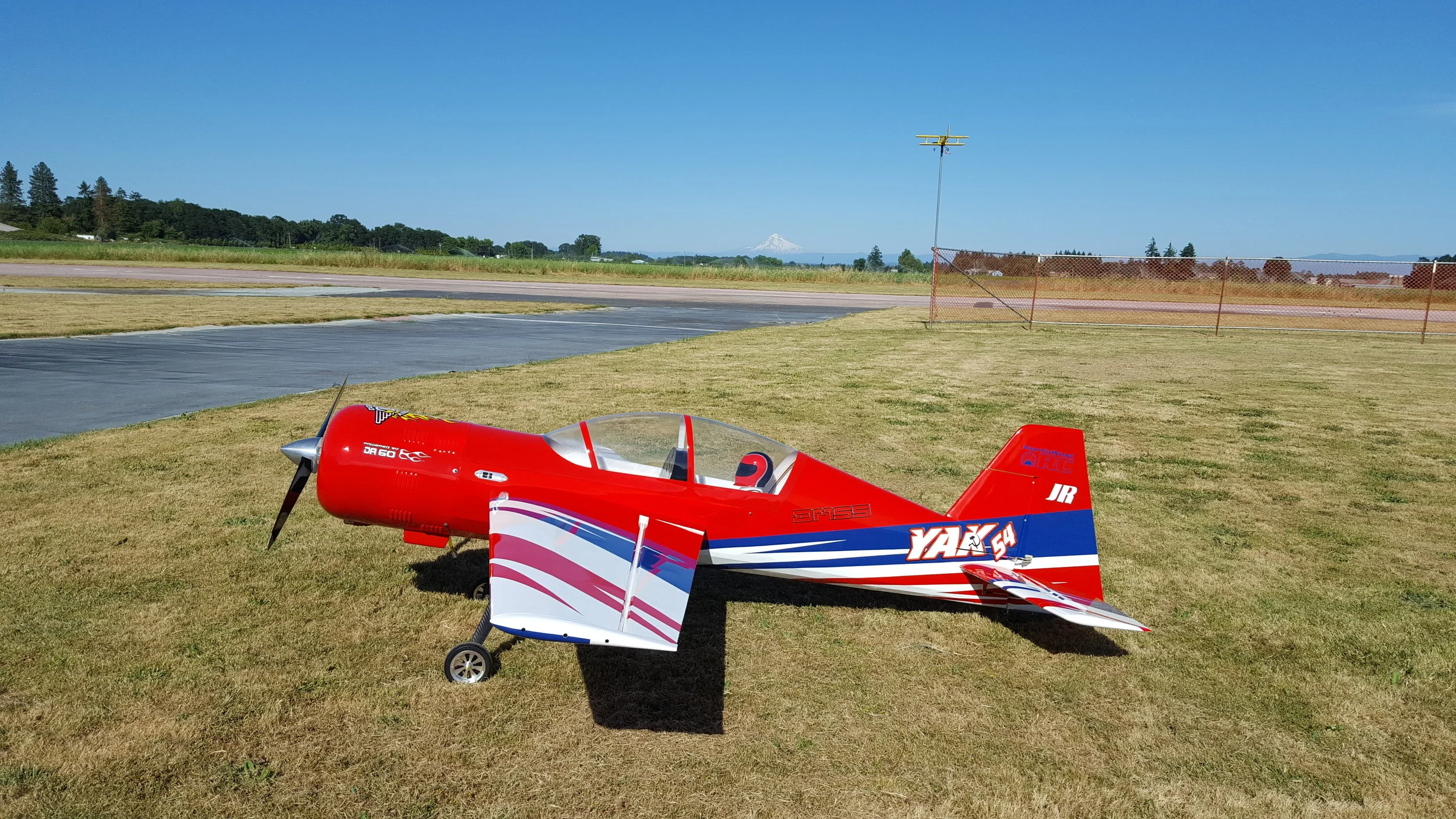 Extreme Flight 91" Yak 54 with DA60