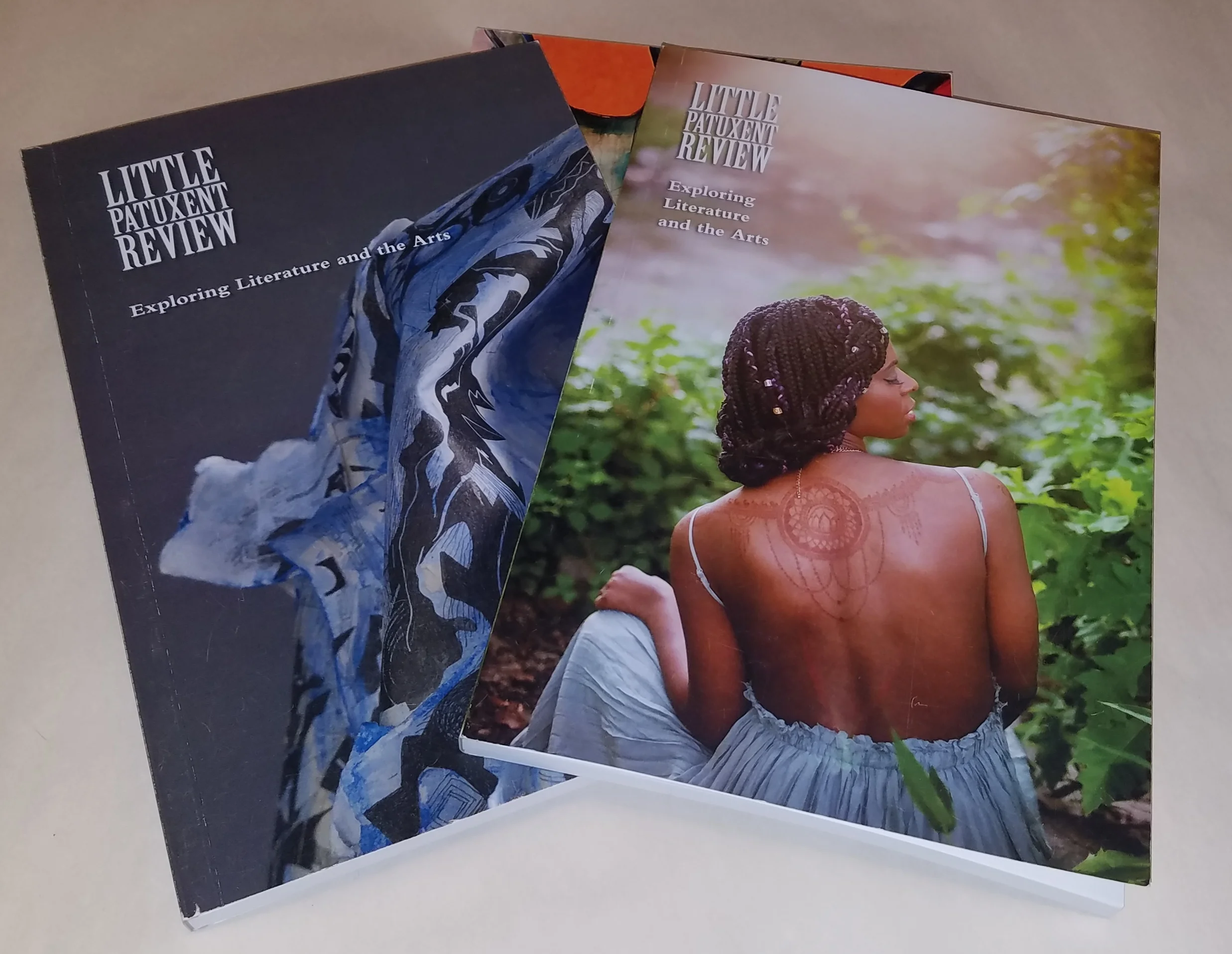 Little Patuxent Review Issues 21, 22, 25
