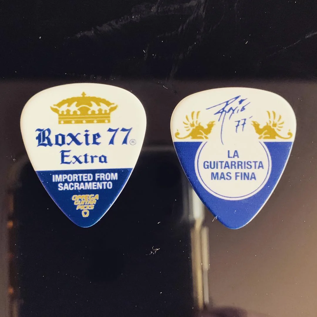 Special thanks to Omega Guitar Picks For designing these beauties especially for this performance at Domination Mex Festival