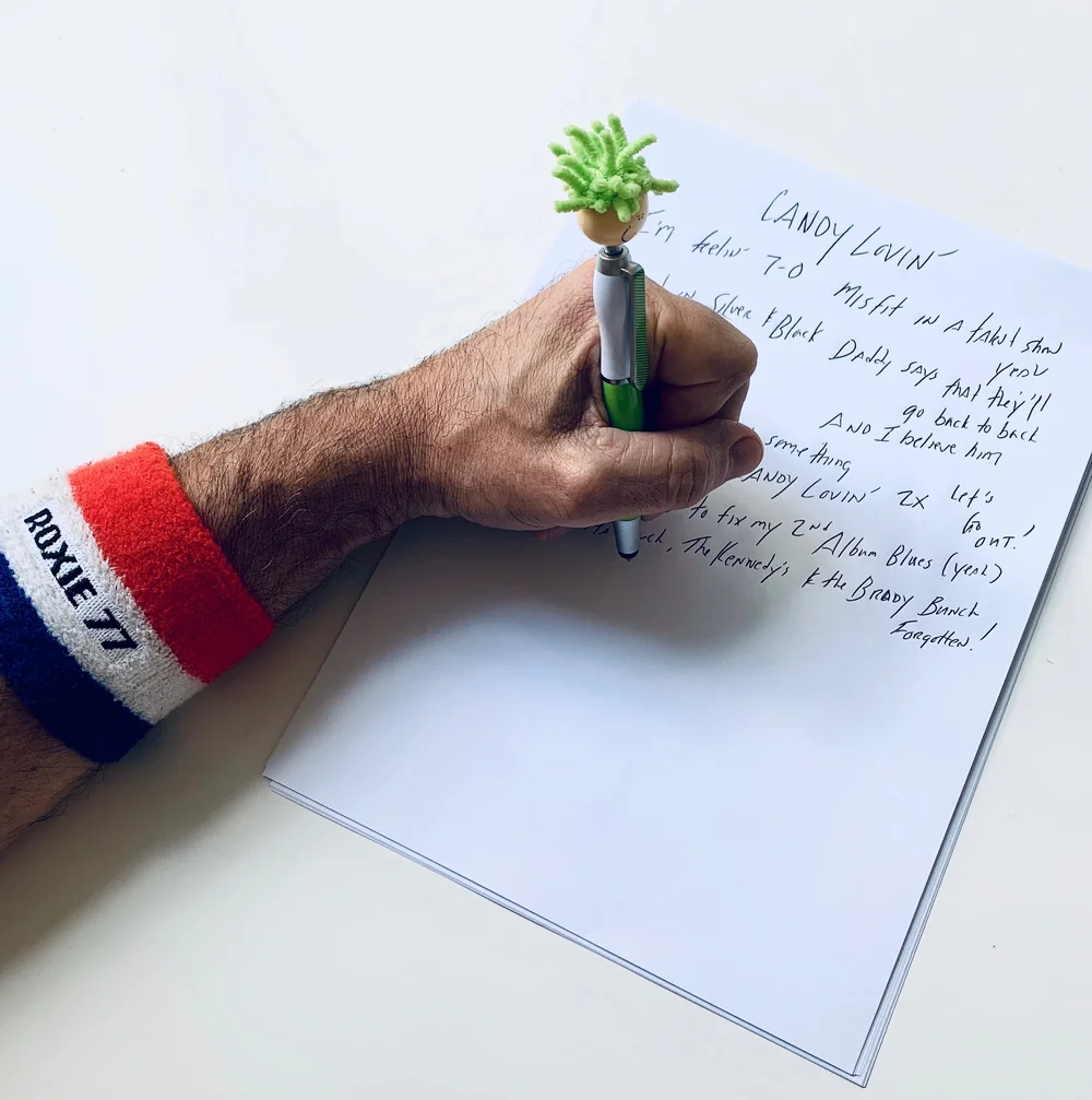 Handwritten Lyrics To YOUR favorite Song — Ryan Roxie Official