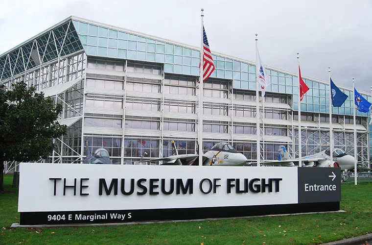     The Museum of Flight, Seattle, WA  