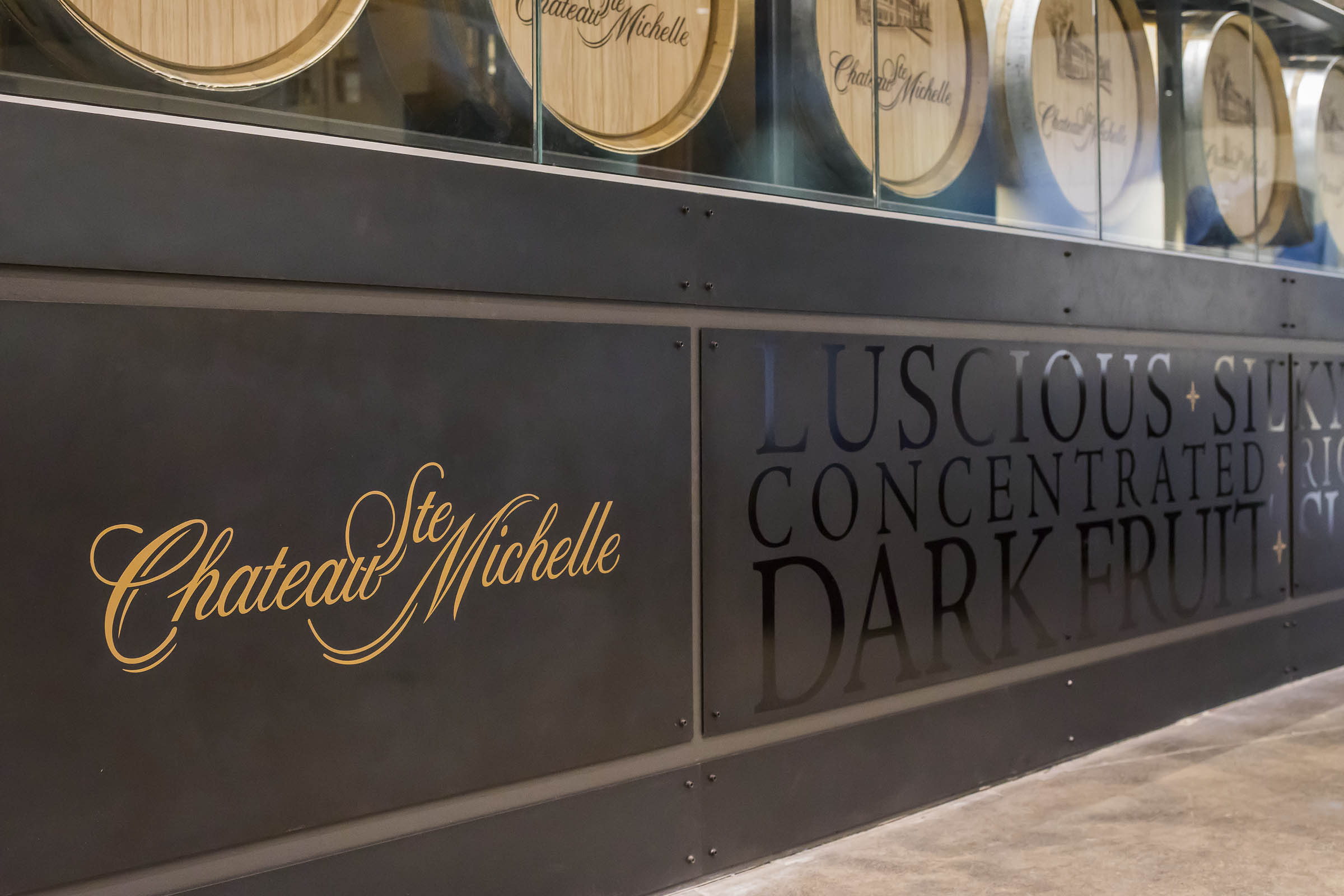 Chateau St. Michelle Estates, Woodinville, WA