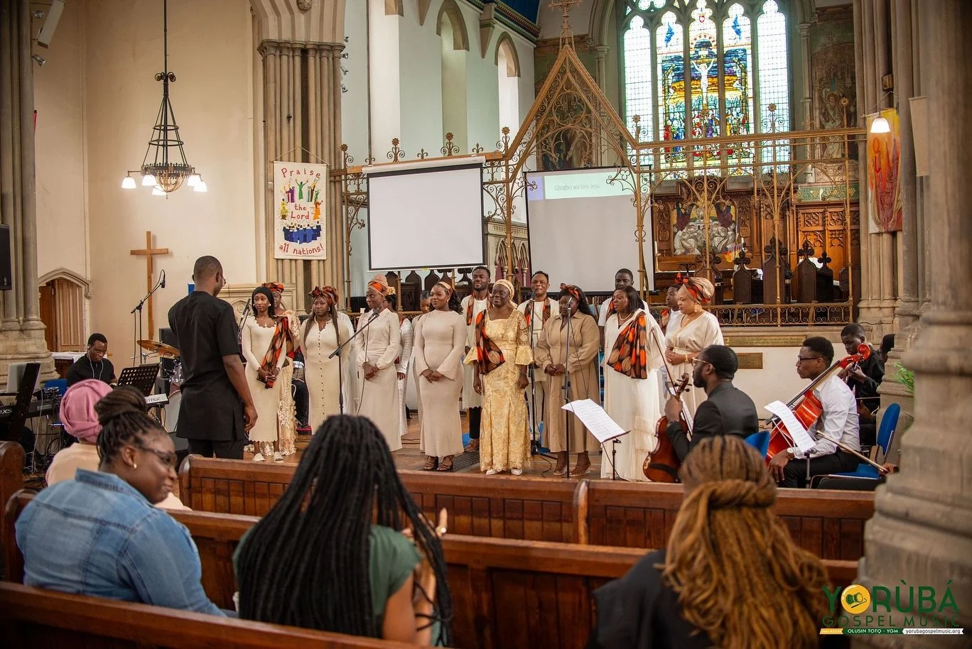 Yoruba Gospel Choir ministration at Total Surrender 2025

&ldquo;But you are a chosen generation, a royal priesthood, a holy nation, His own special people, that you may proclaim the praises of Him who called you out of darkness into His marvelous li