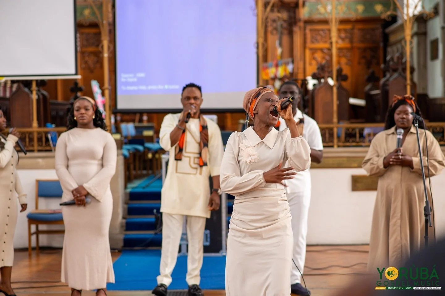 Praise &amp; Worship led by Yoruba Gospel Choir at Total Surrender 2025 &ldquo;Behold The Lion of The Tribe of Judah&rdquo; 

&ldquo;In Him was life, and the life was the light of men.&rdquo; John‬ ‭1‬:‭4‬ ‭NKJV‬‬

&ldquo;N&iacute;n&uacute; rẹ̀ ni &i