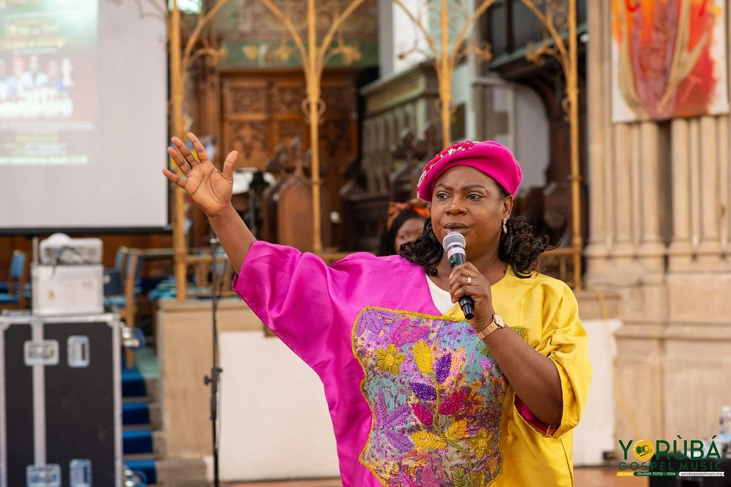 &ldquo;In the last days, God says, I will pour out my Spirit on all people.&rdquo; Acts 2:17

Aramide Fadilepo @aramidefadilepo leading praises in the sanctuary at Total Surrender 2025 &ndash; Behold the Lion of the Tribe of Judah

&ldquo;&egrave;mi 