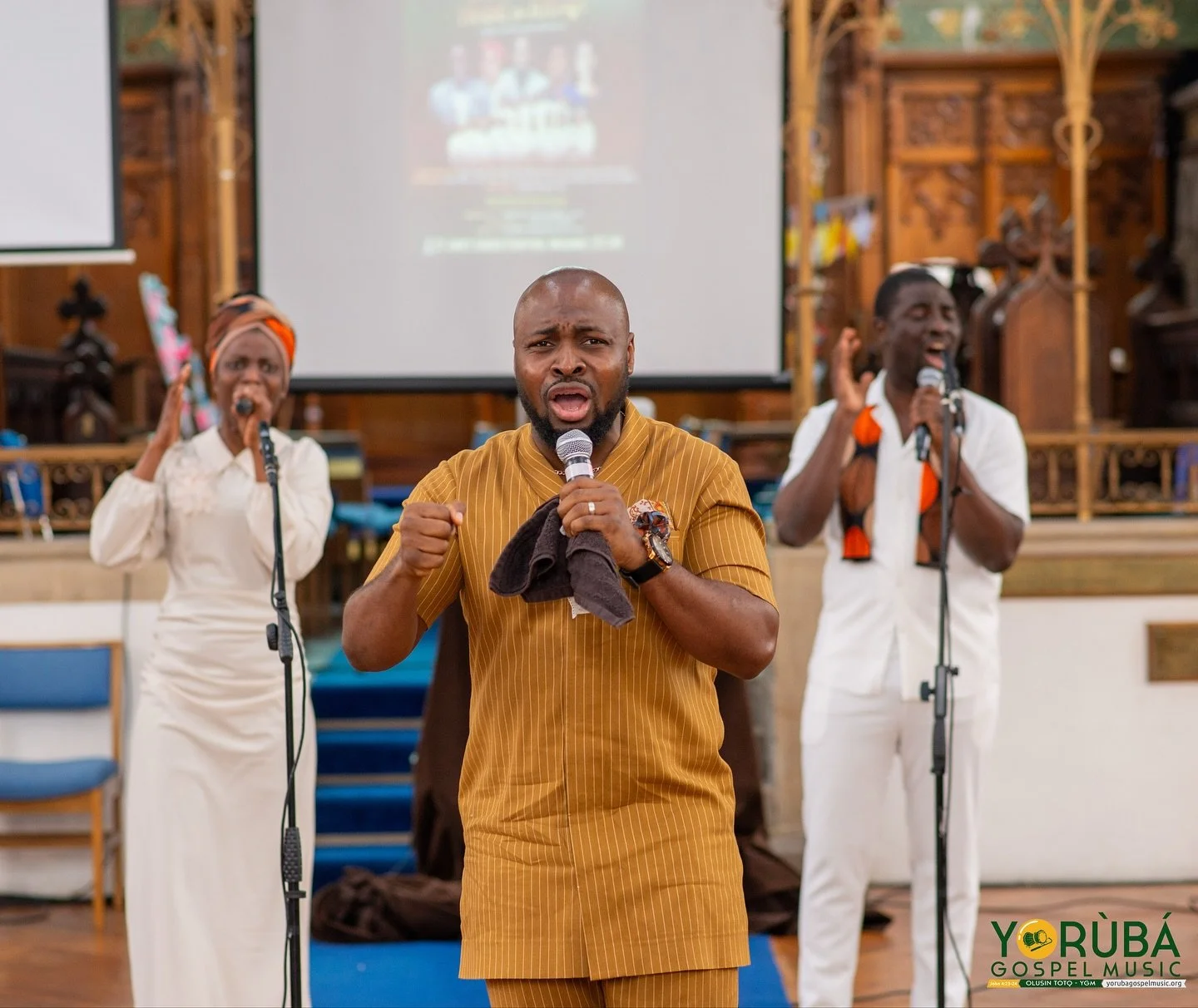 &ldquo;The Lord is my strength and song, And He has become my salvation; He is my God, and I will praise Him; &ldquo; Exodus 15:1

@dayobello_uk leading worship at Total Surrender 2025

&ldquo;Ol&uacute;wa ni agb&aacute;ra &agrave;ti orin mi; &ograve
