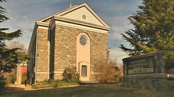 The original Arlington Presbyterian Church, Arlington, VA