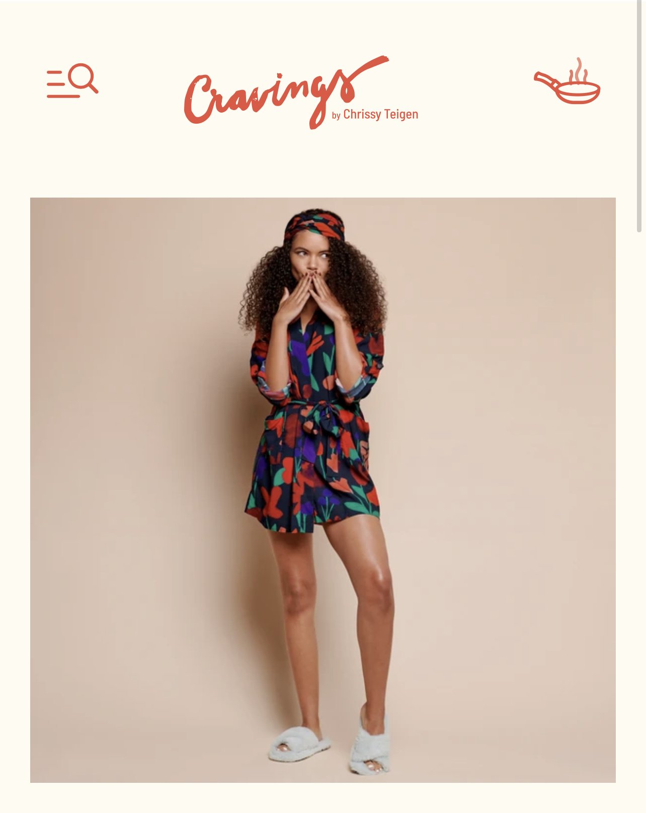 Carvings By Chrissy Teigen Look Book Shoot 2022 (Copy)