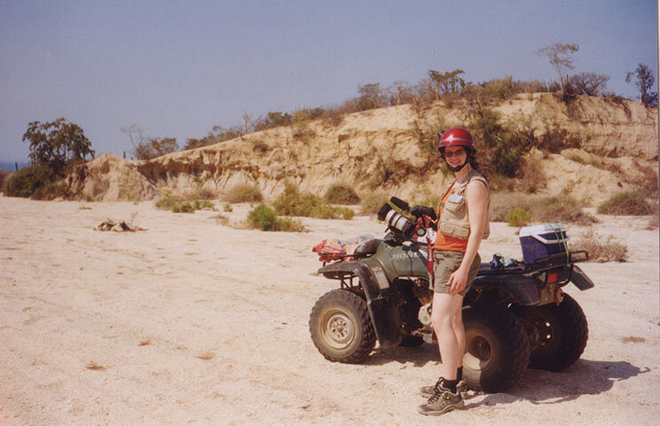 Cinematographer in Mexico