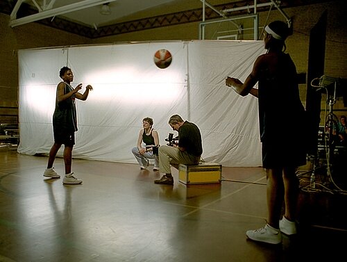 Creative Director of a WNBA Television Commercial