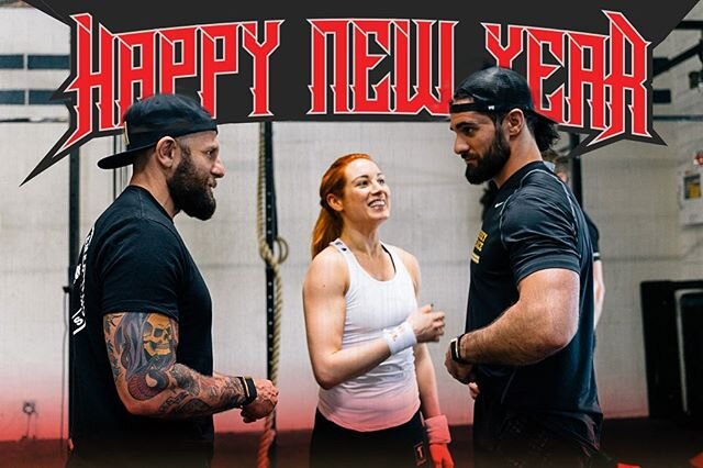 Happy New Year from @deadboysfitness!