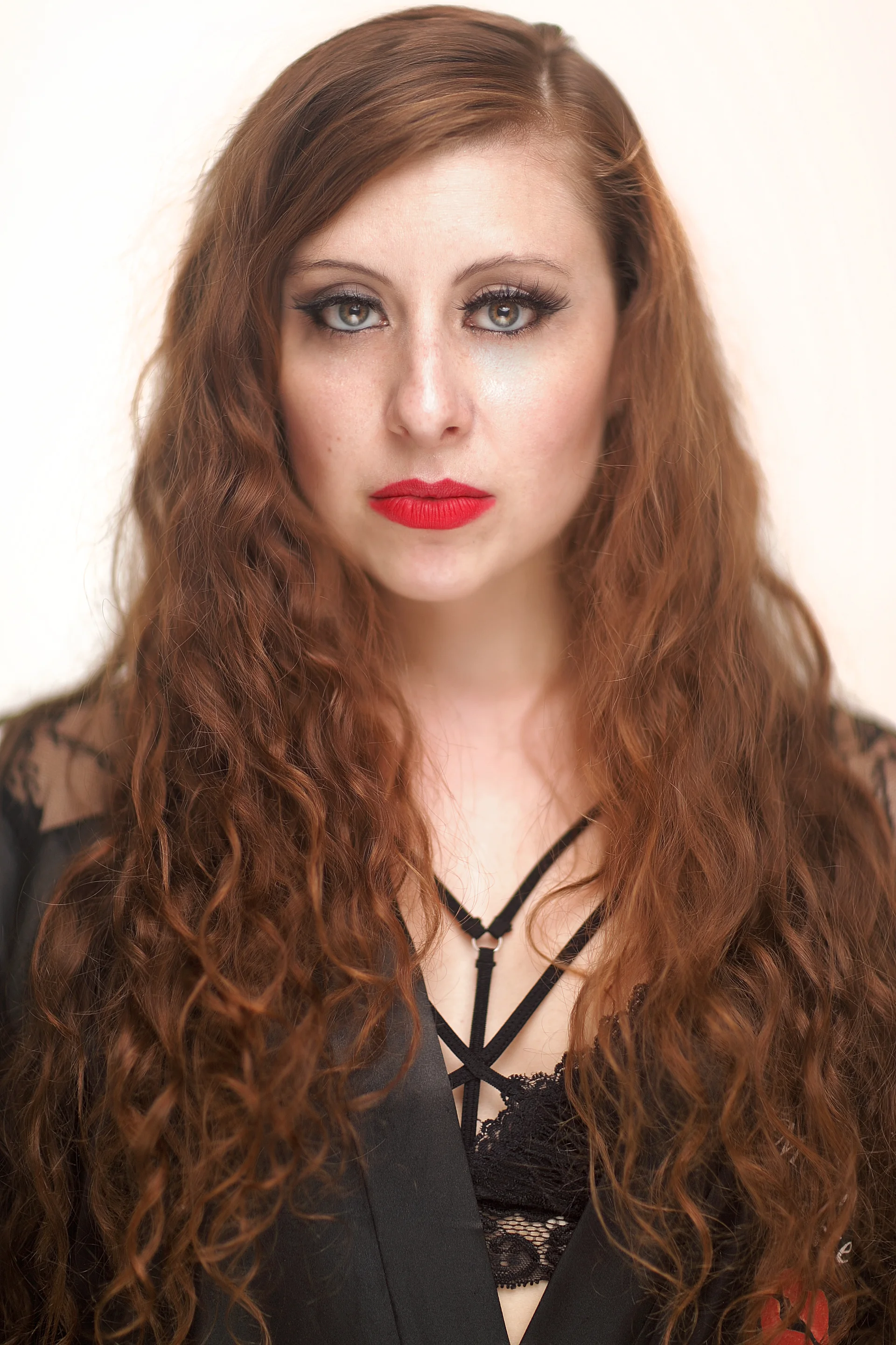 Aerialist, model, burlesque performer Cassandra Estelle