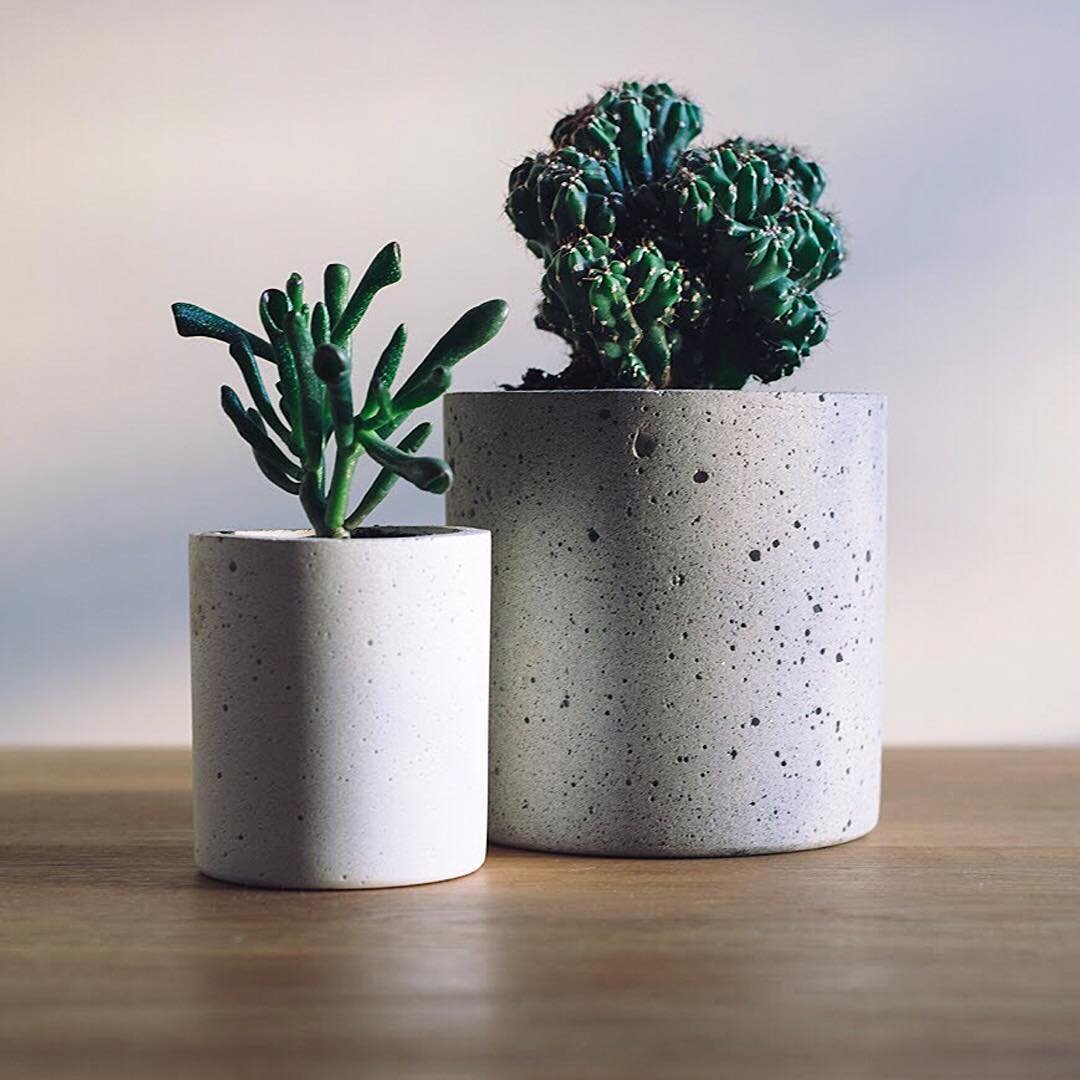 Plants are important to your space, because they purify the air by clearing away toxins. When selecting a pot, it is important to consider the size of the plant. Pots that are too small will not allow the plant to hold enough moisture between waterin