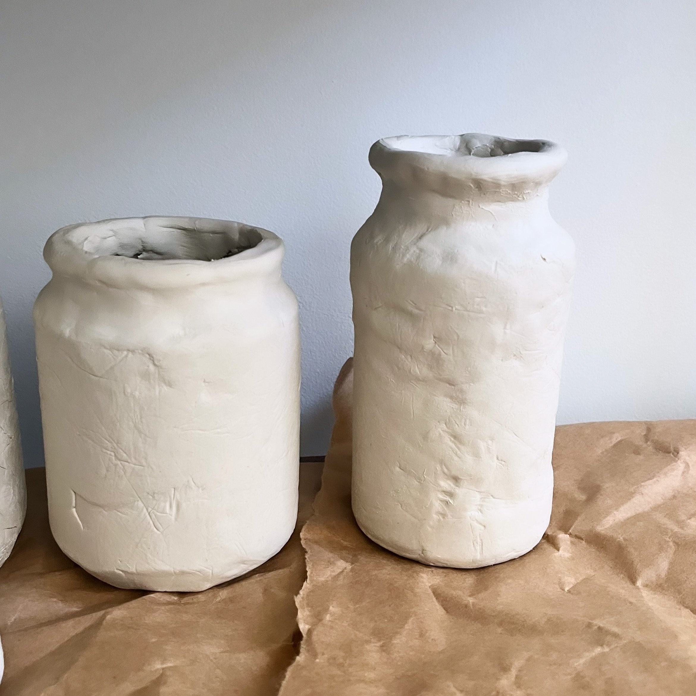 The organic shaped Boulevard Collection of vases drop soon. #sustainability #homedecor #clayart #organicart #atlanta #atlantasmallbusiness #minorityownedbusiness