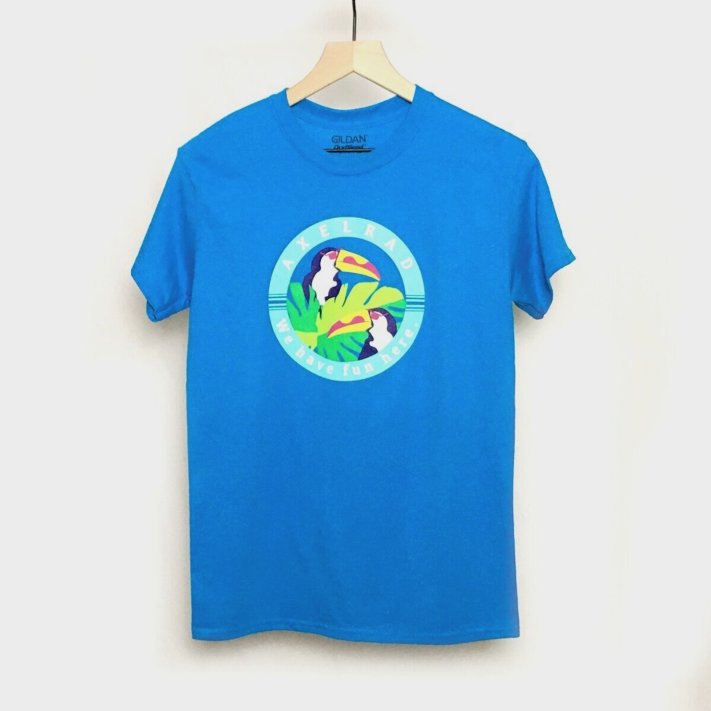 We Have Fun Toucans Shirt (Sapphire or Purple)