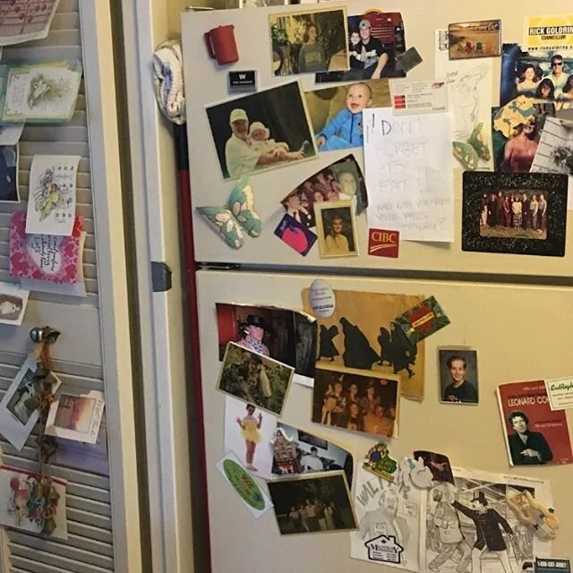 Grandmas are unofficial hall of frames on fridges and pianos and dresser tops and every imaginable surface of your home covered in the pictures, love notes, doodles and clippings of the 58282 people you love. I miss my Grandparents everyday, it feels