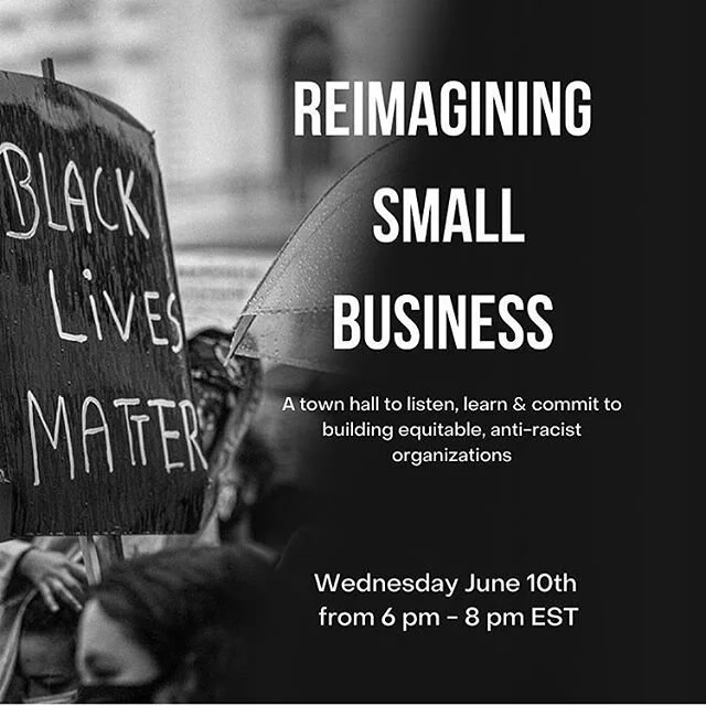 Last night I watched this town hall (it’s now up on YouTube!) and it was FULL of brilliance. I learned a lot and would highly recommend it. I took notes and wanted to pass some of them along - but go watch because there was SO MUCH MORE on anti