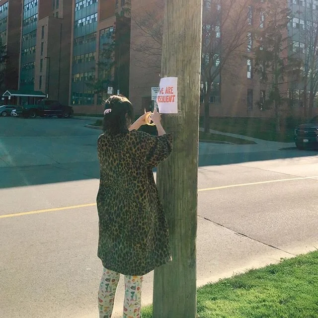 WE ARE RESILIENT! I feel the weight of the world so heavily inside me. It is something that feels equal parts like a curse and also my favorite thing about me. My feelings are my superpowers and also the things that keep me from sleep. Using that sen