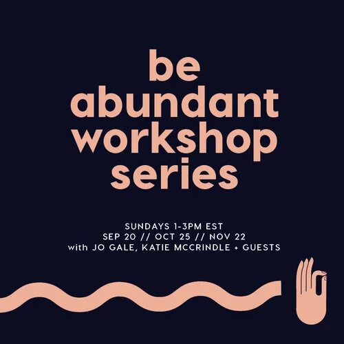 BE ABUNDANT : a story about community creation