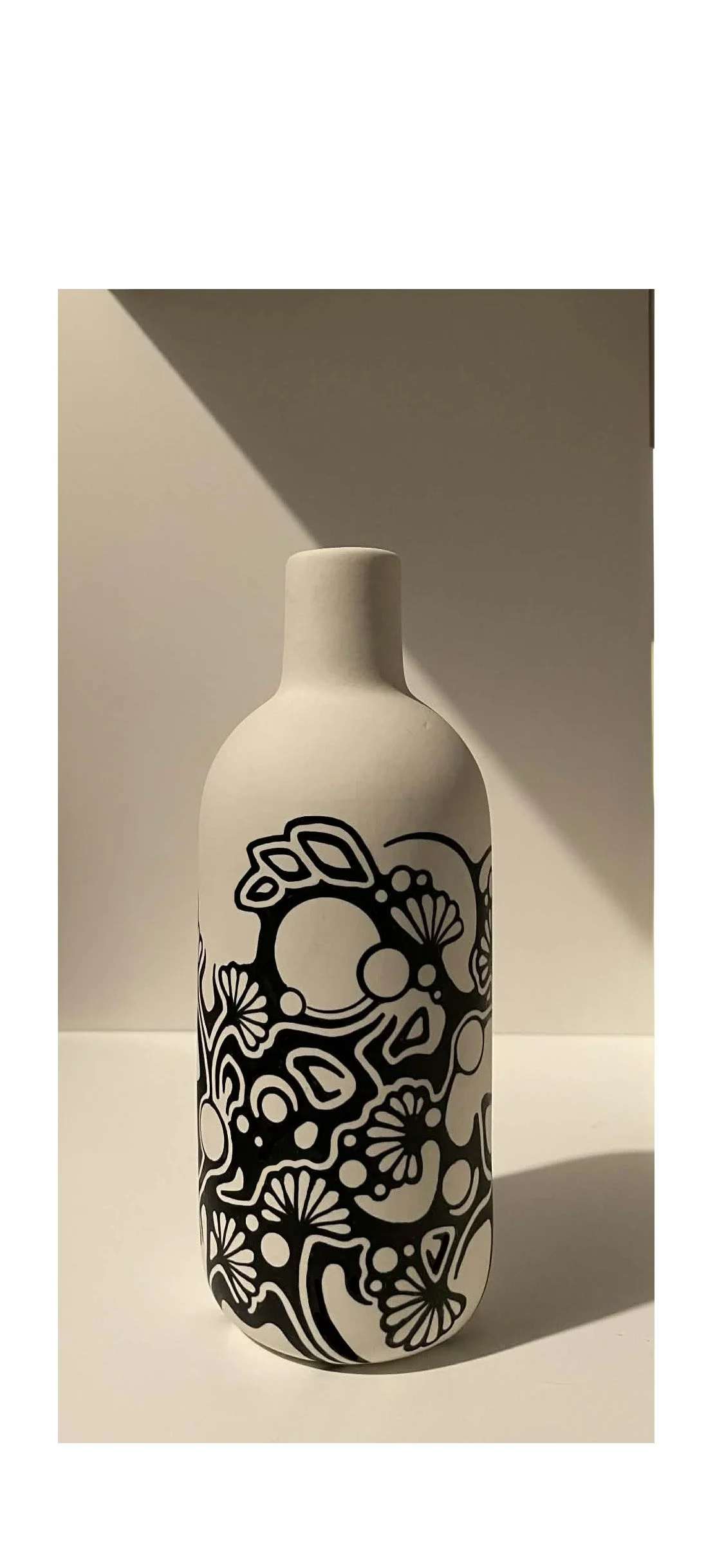 Shadow Petal Bloom Vase