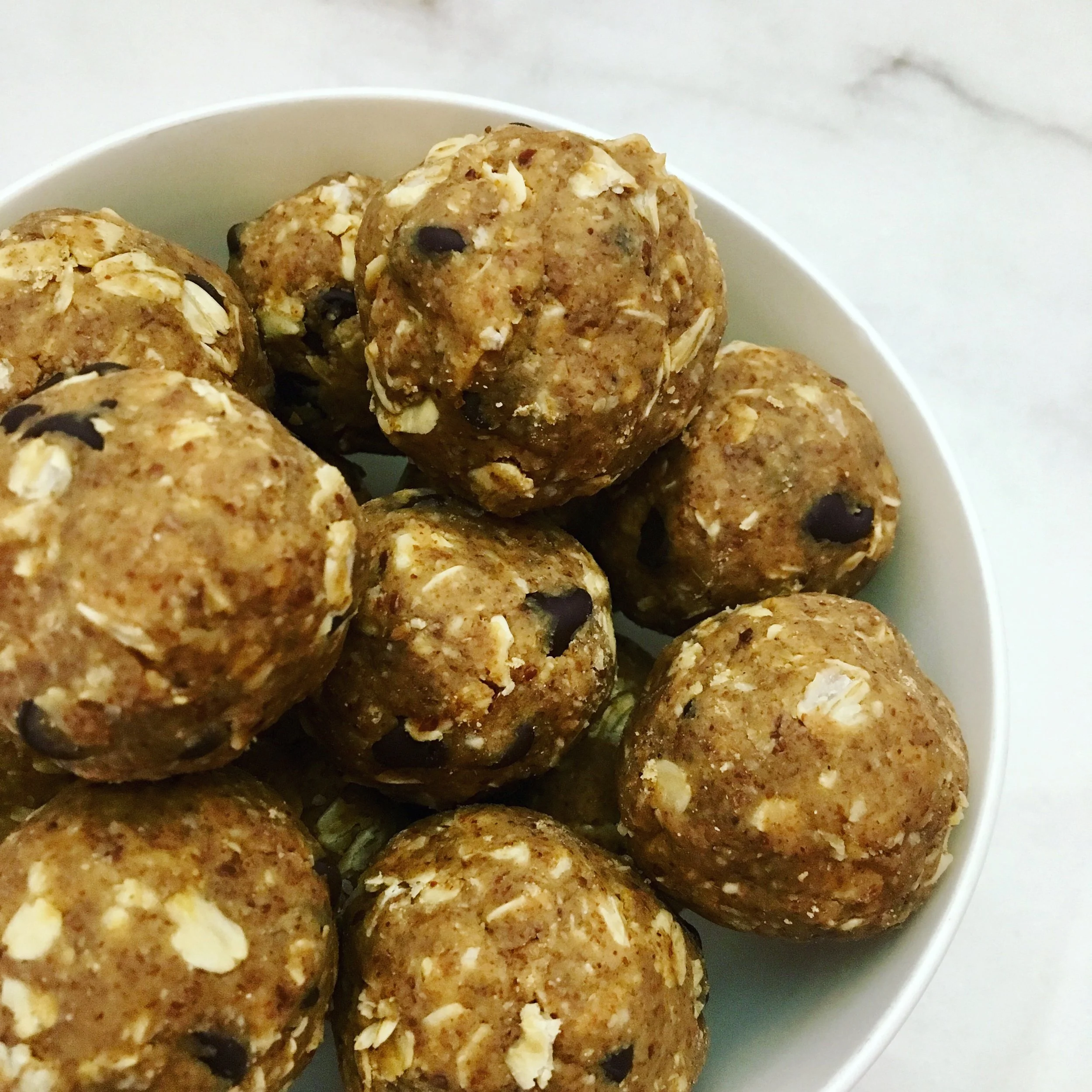 No Bake Energy Balls