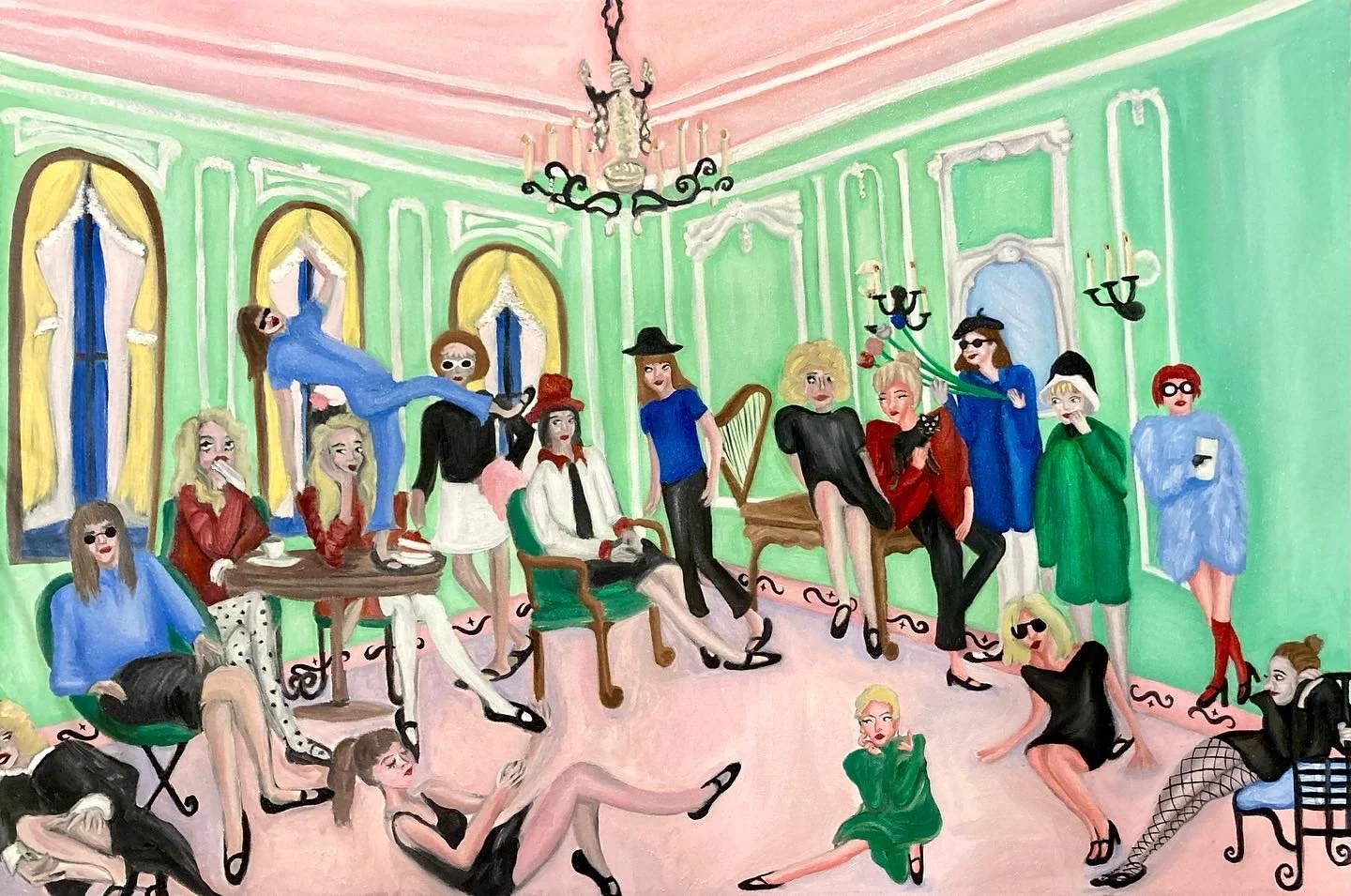 All the Witches Wore Mary Janes