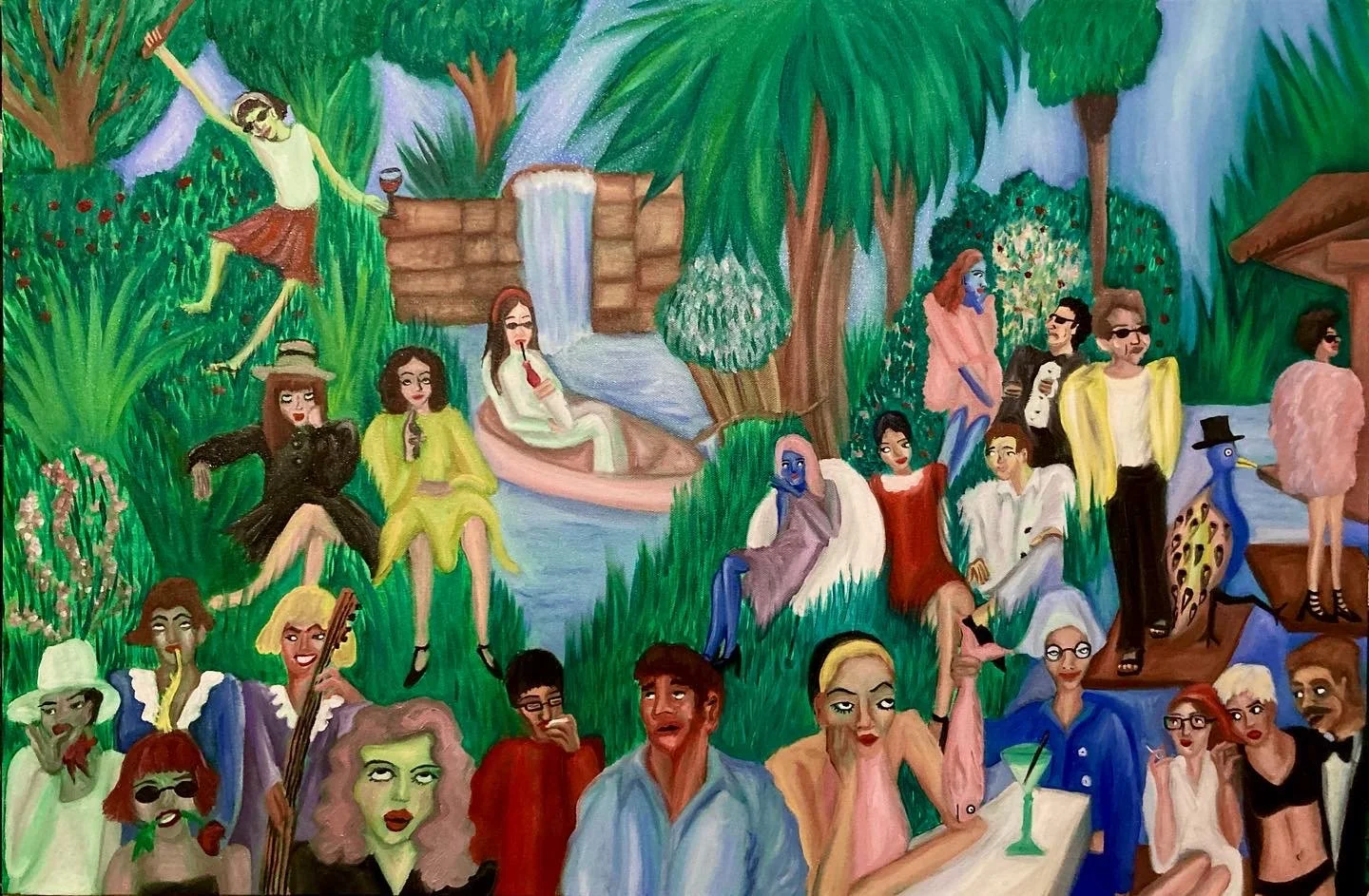 Stoned in Coconut Grove