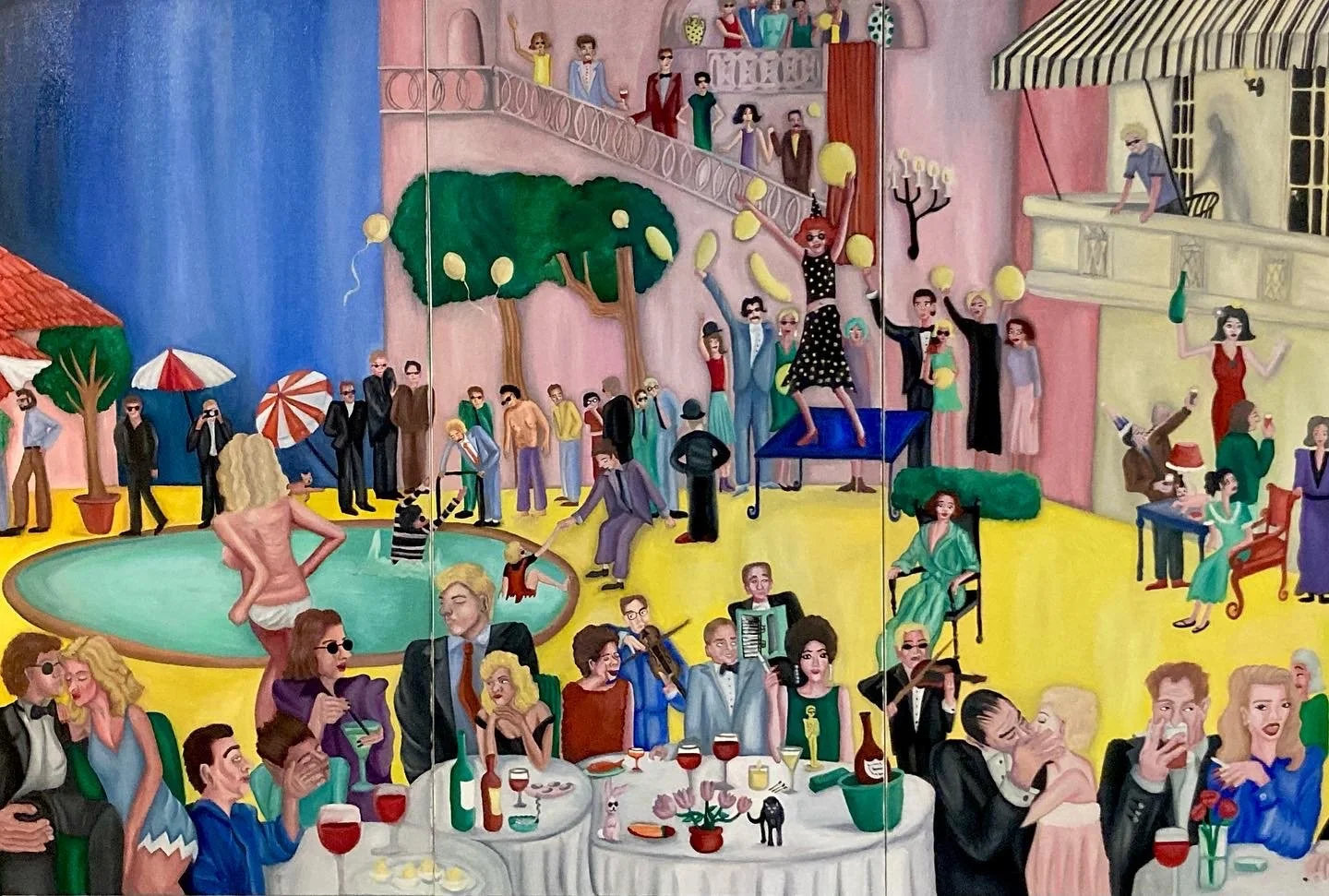 My Imaginary Birthday Party