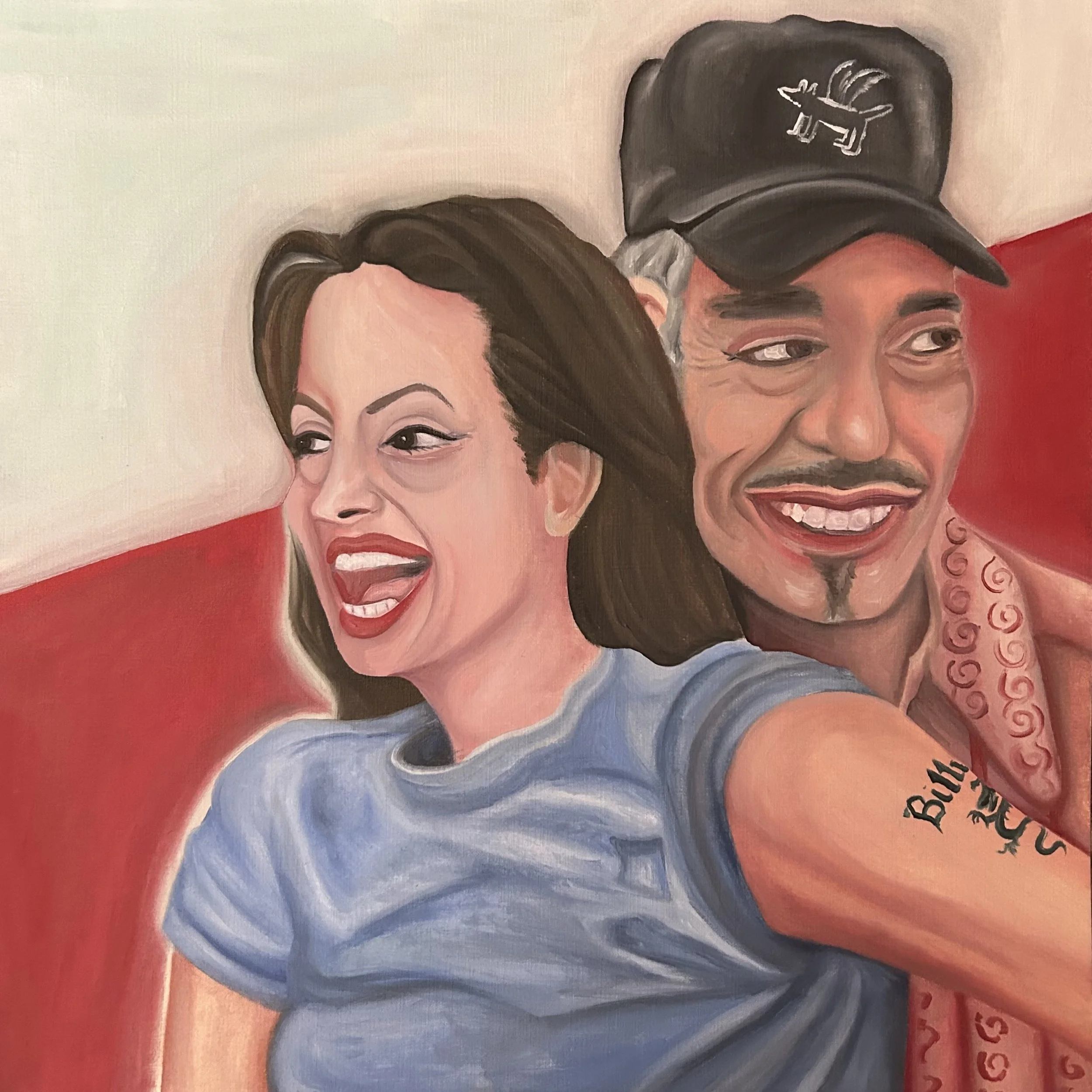 Billy Bob Thornton & Angelina Jolie (2000-2003)