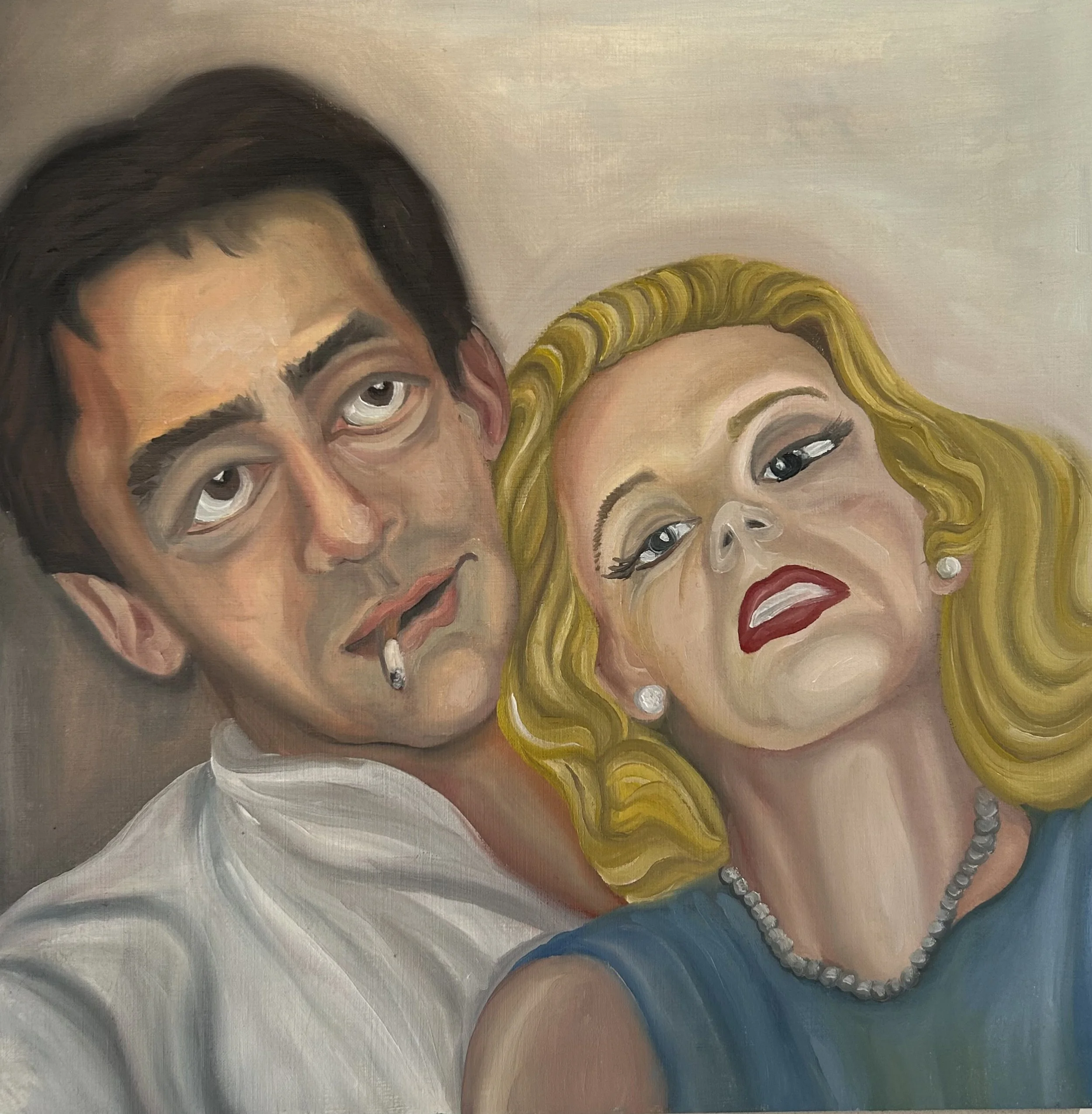 John Cassavetes & Gena Rowlands