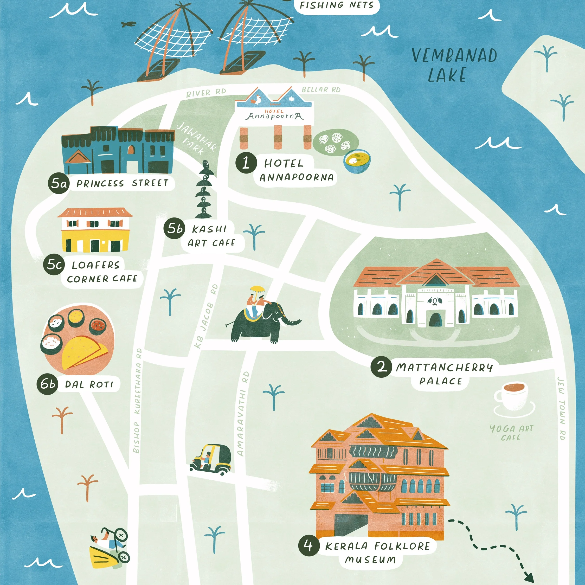 Part of work done for Singapore Airlines