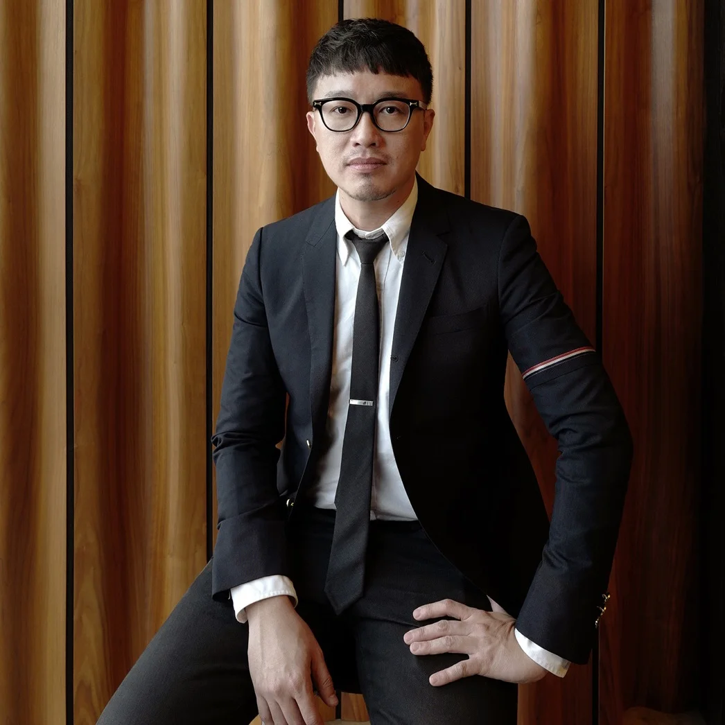 Larry Peh of &Larry