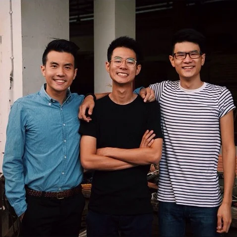 Morgan, Lincoln, and Ryan Yeo of Roger&Sons