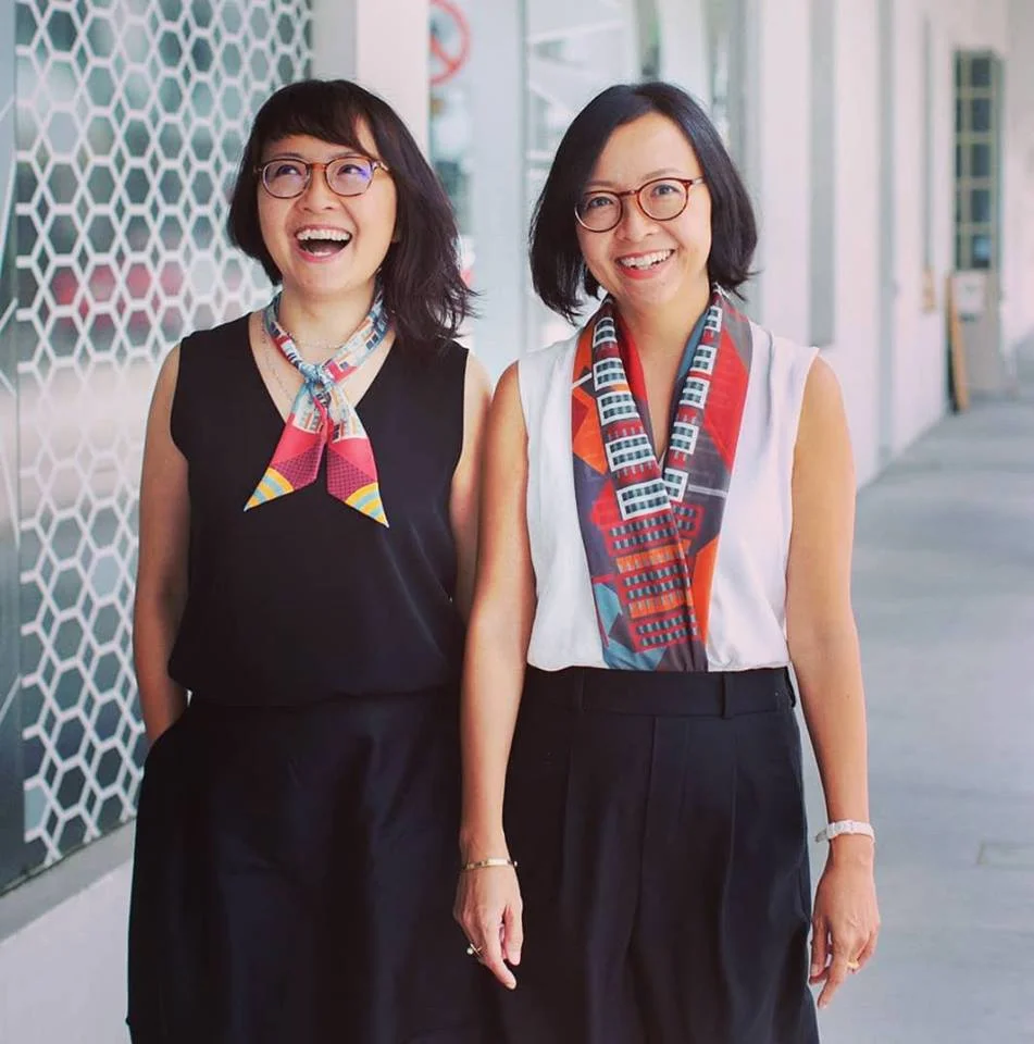 Santhi and Sari Tunas of Binary Style