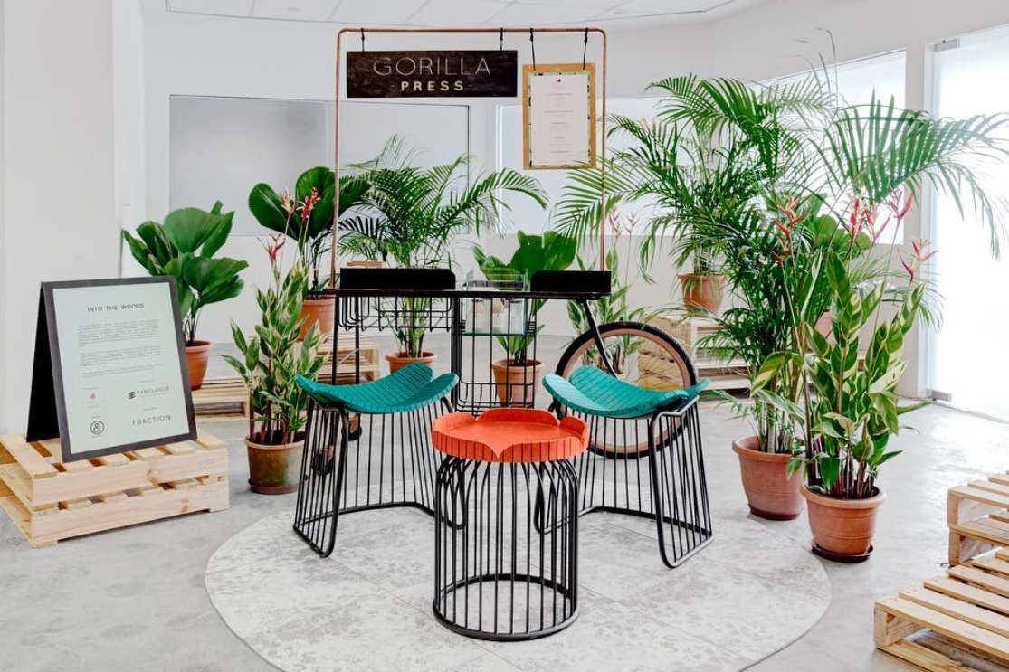 Roger&Sons’ collaboration with Panelogue and Fraction for Singaplural, 2017