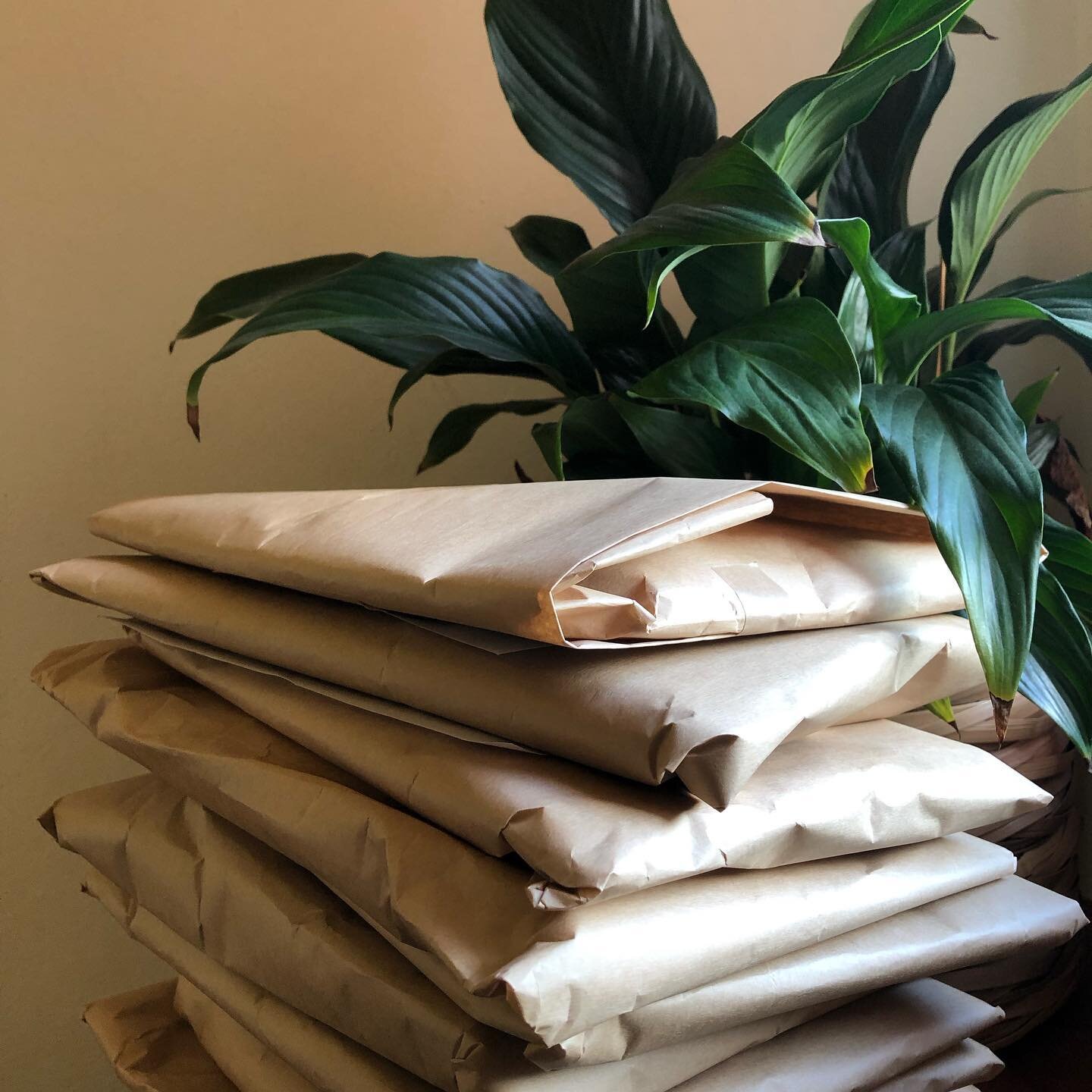 Lockdown sale orders all packed and ready to be sent out tomorrow 📦 Thanks so much for the support, much love from us all at HB @purr.usual and @ghostbumpsoooscary 🙏