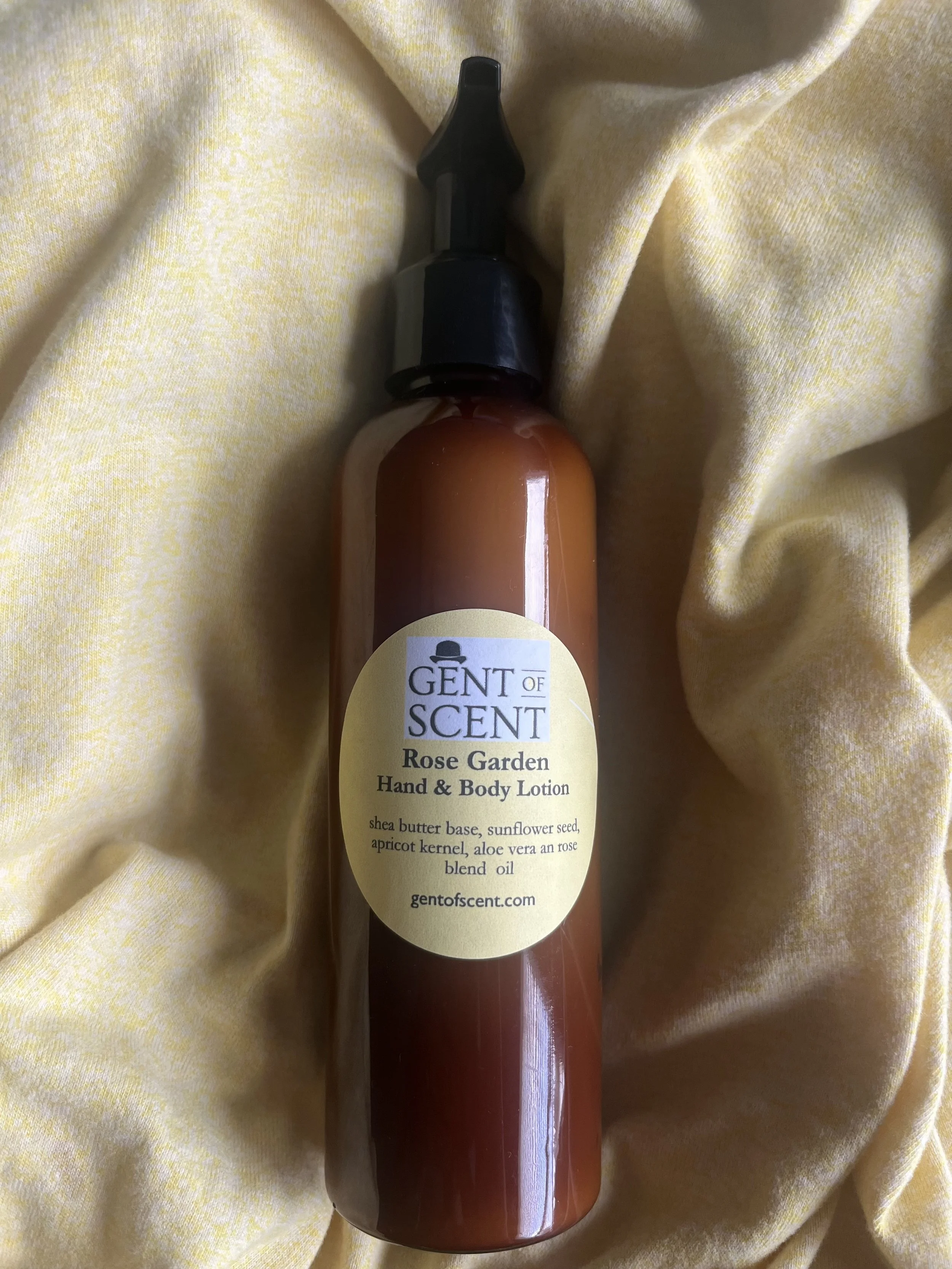 ROSE GARDEN ESSENTIAL OIL HAND AND BODY LOTION