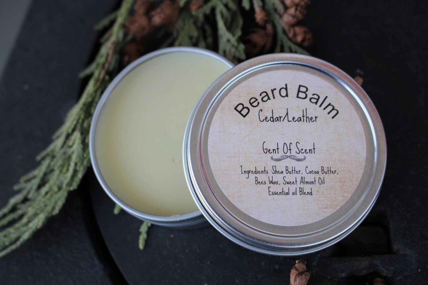 Cedar Leather Essential Oil Based Lotion — The Gent of Scent