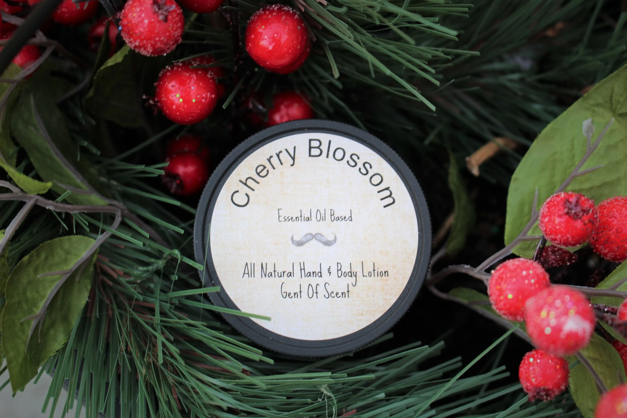 Cherry Blossom Essential Oil Hand and Body Lotion