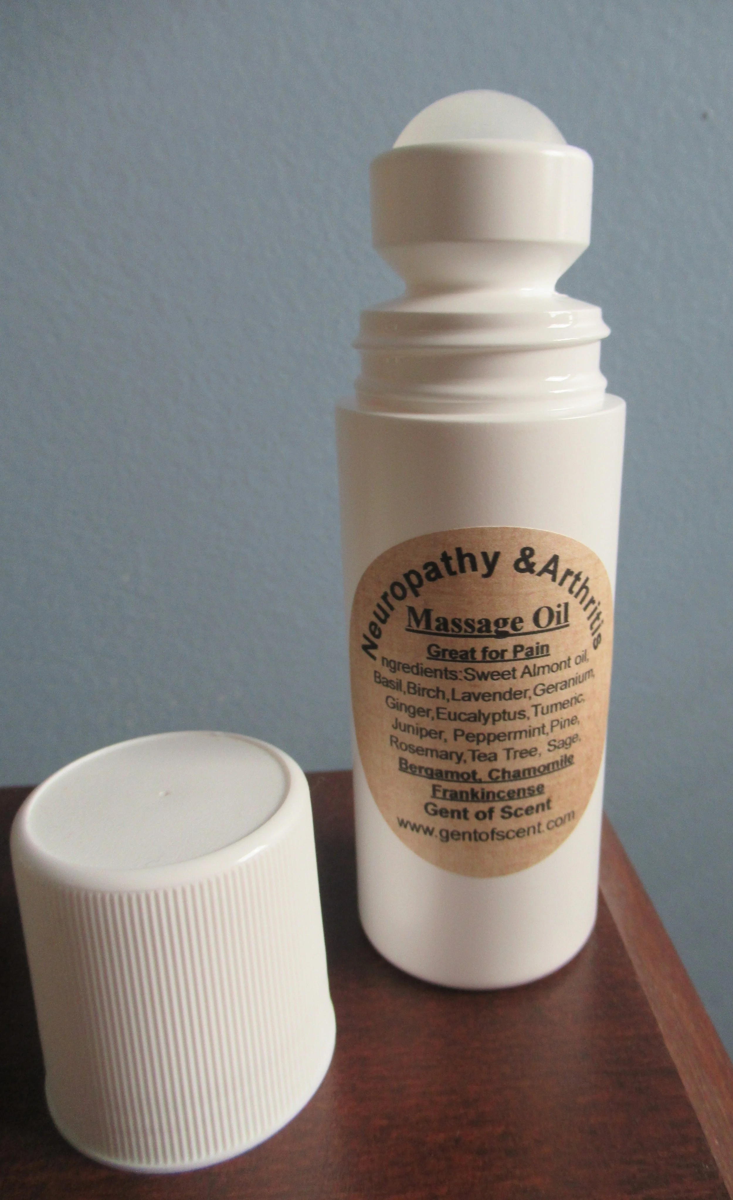 Neuropathy & Arthritis Massage Oil 3 oz Rollerball