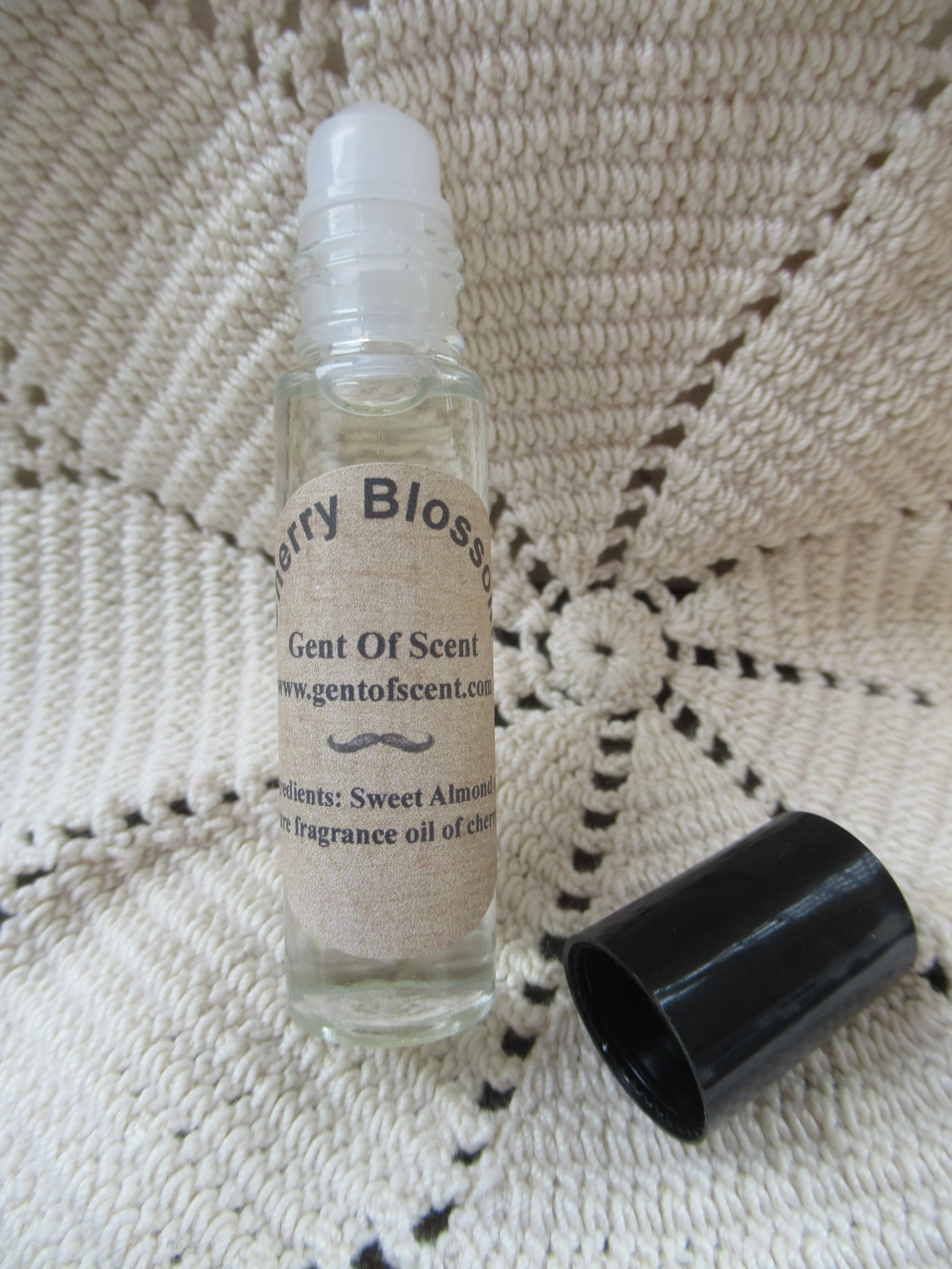 Cherry Blossom Essential Oil Roller Ball