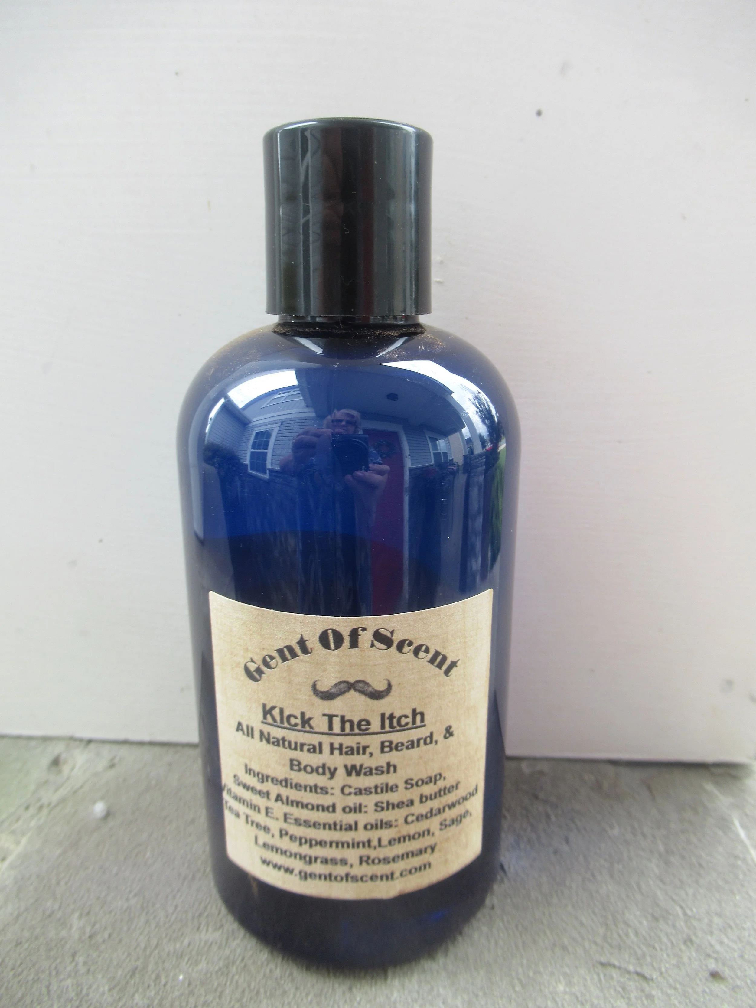 ALL NATURAL KICK THE ITCH BEARD WASH