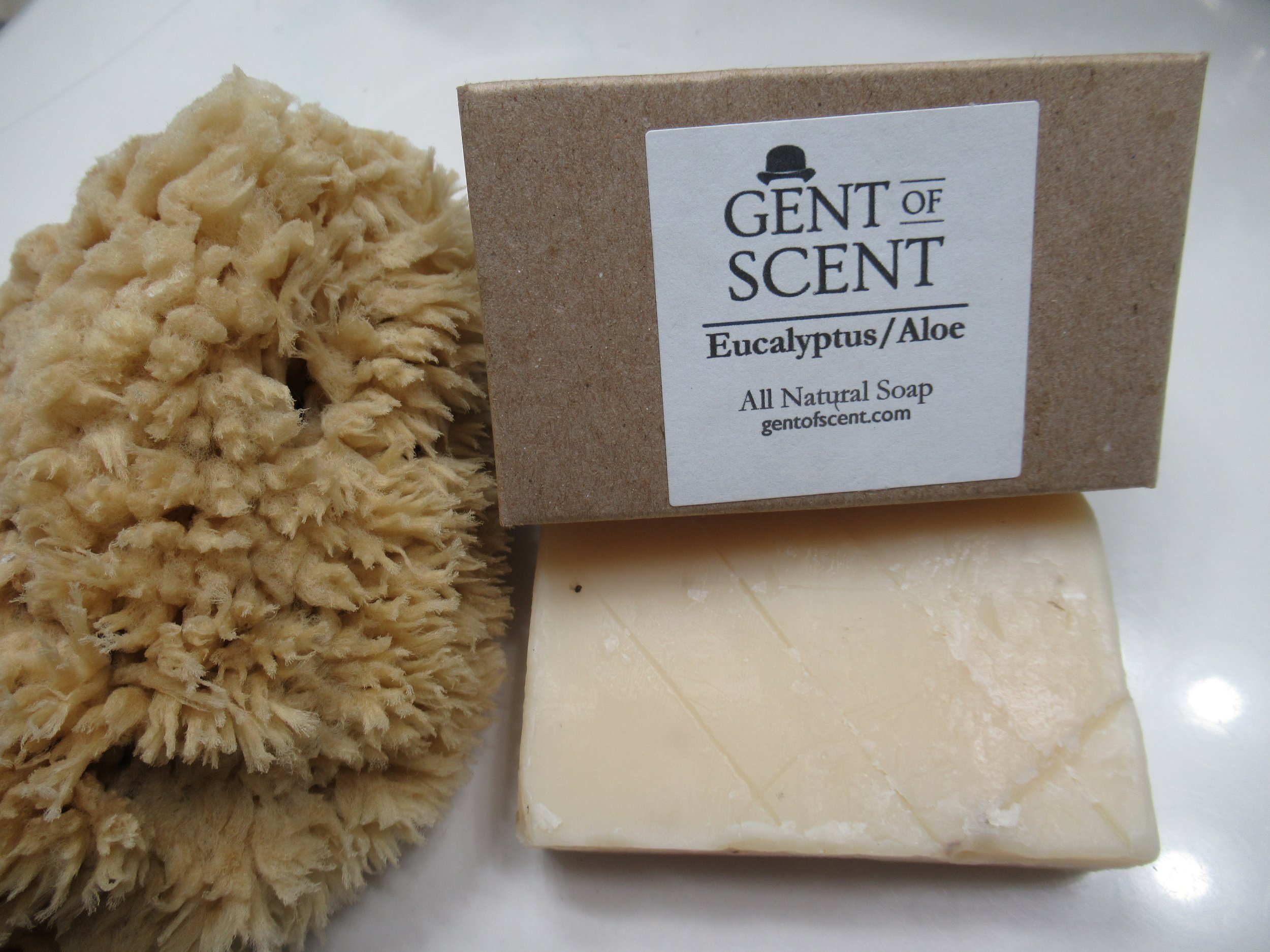 ALL NATURAL EUCALYPTUS/ALOE SOAP