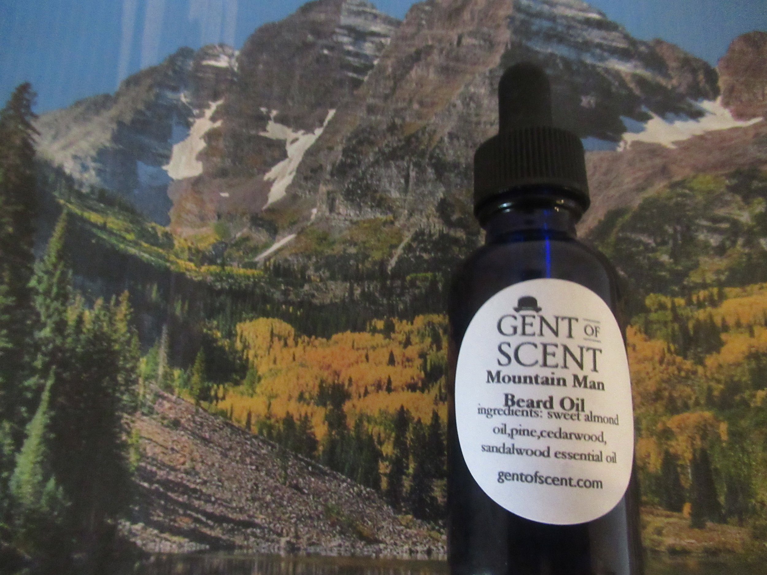 Mountain Man All Natural Beard Oil