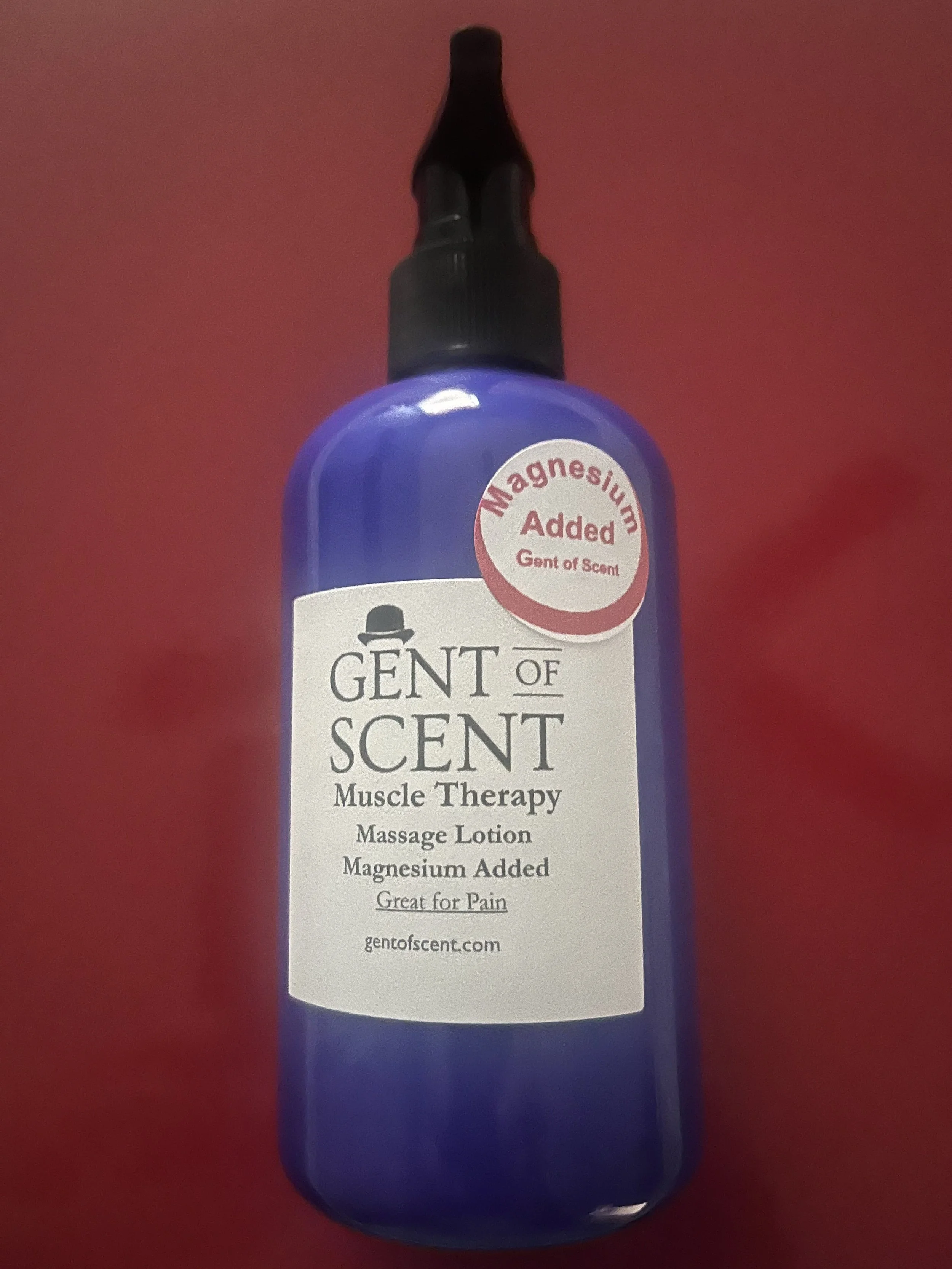 MUSCLE THERAPY MASSAGE LOTION WITH MAGNESIUM